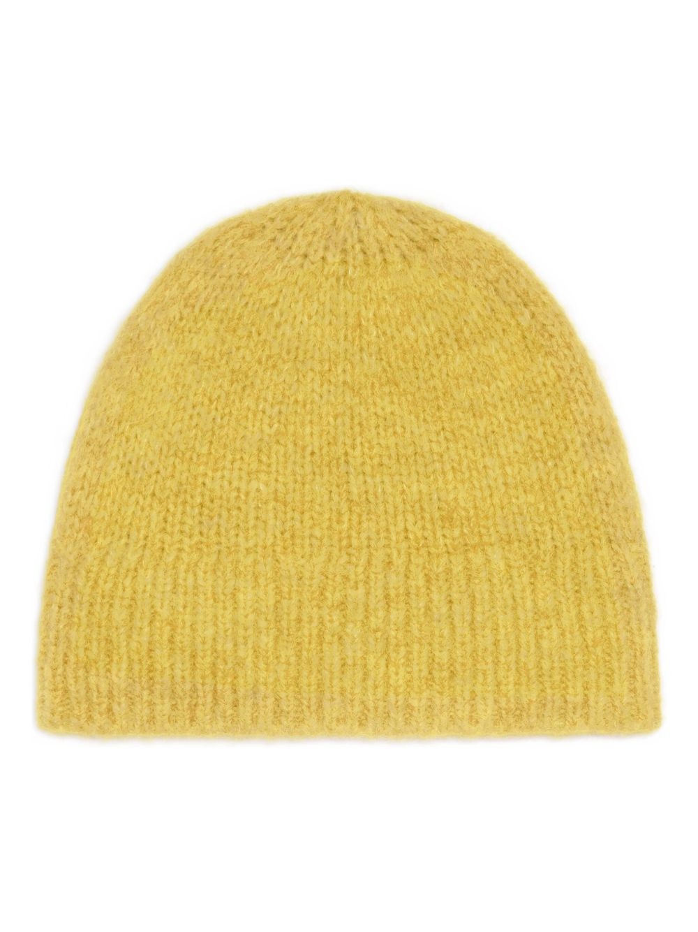 alpaca wool-blend beanie hat - 1