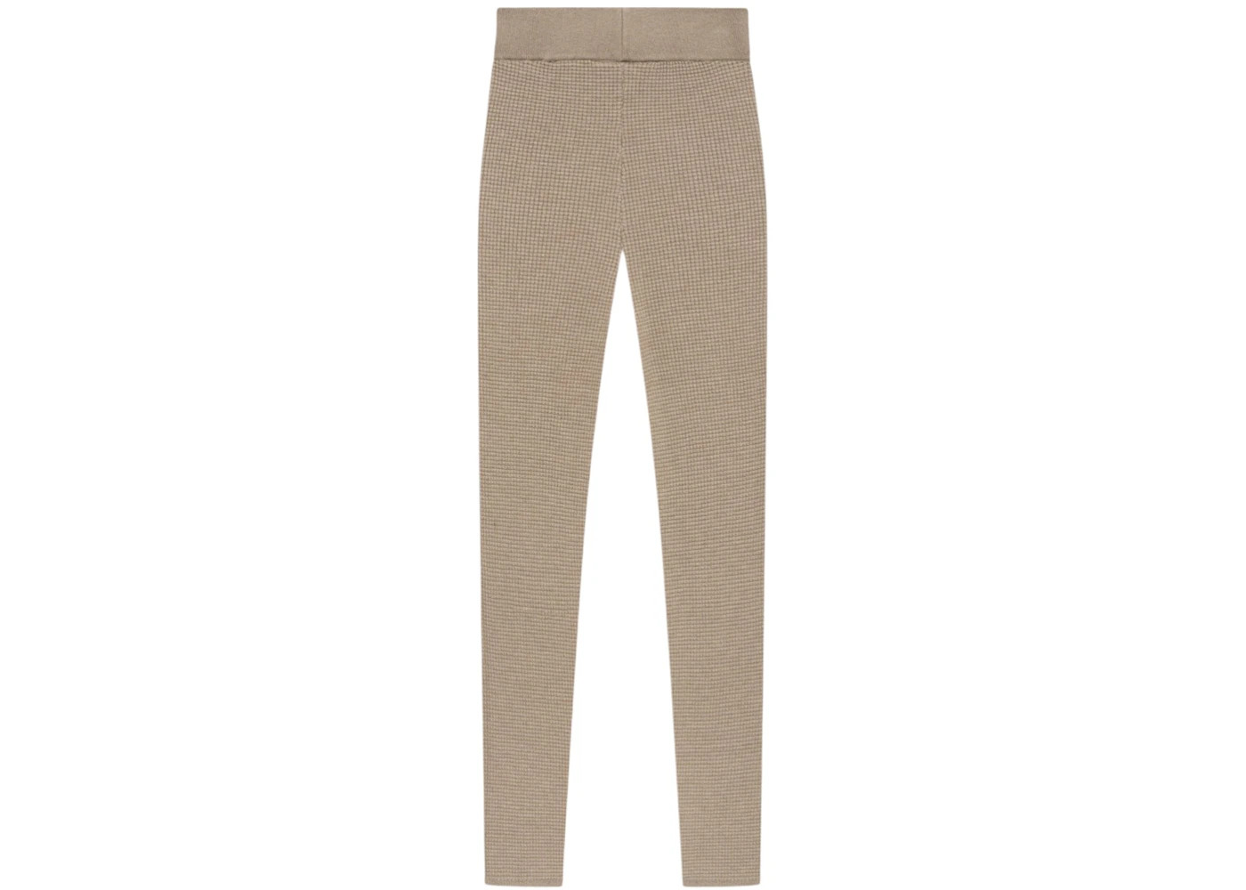 Fear of God Essentials Women's Waffle Legging Desert Sand - 2