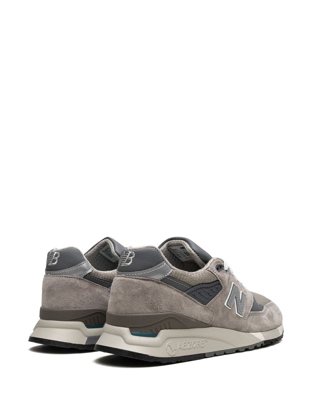 998 Made In Usa "Grey/Silver" sneakers - 3