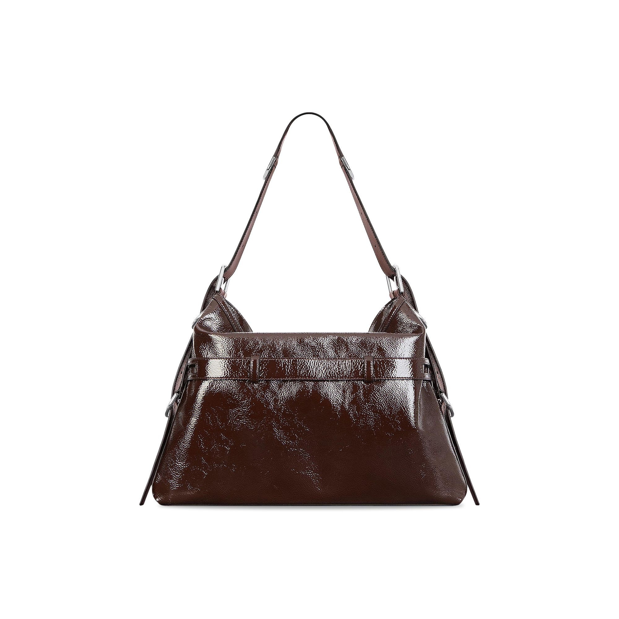 Givenchy Medium Voyou Shoulder Bag 'Ebony Brown' - 2
