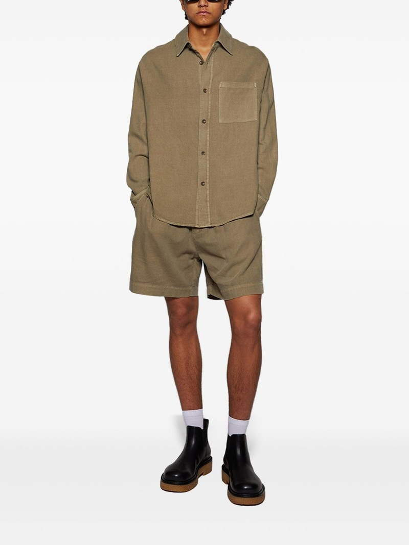 The Elder Statesman Early Dawn cropped shorts outlook