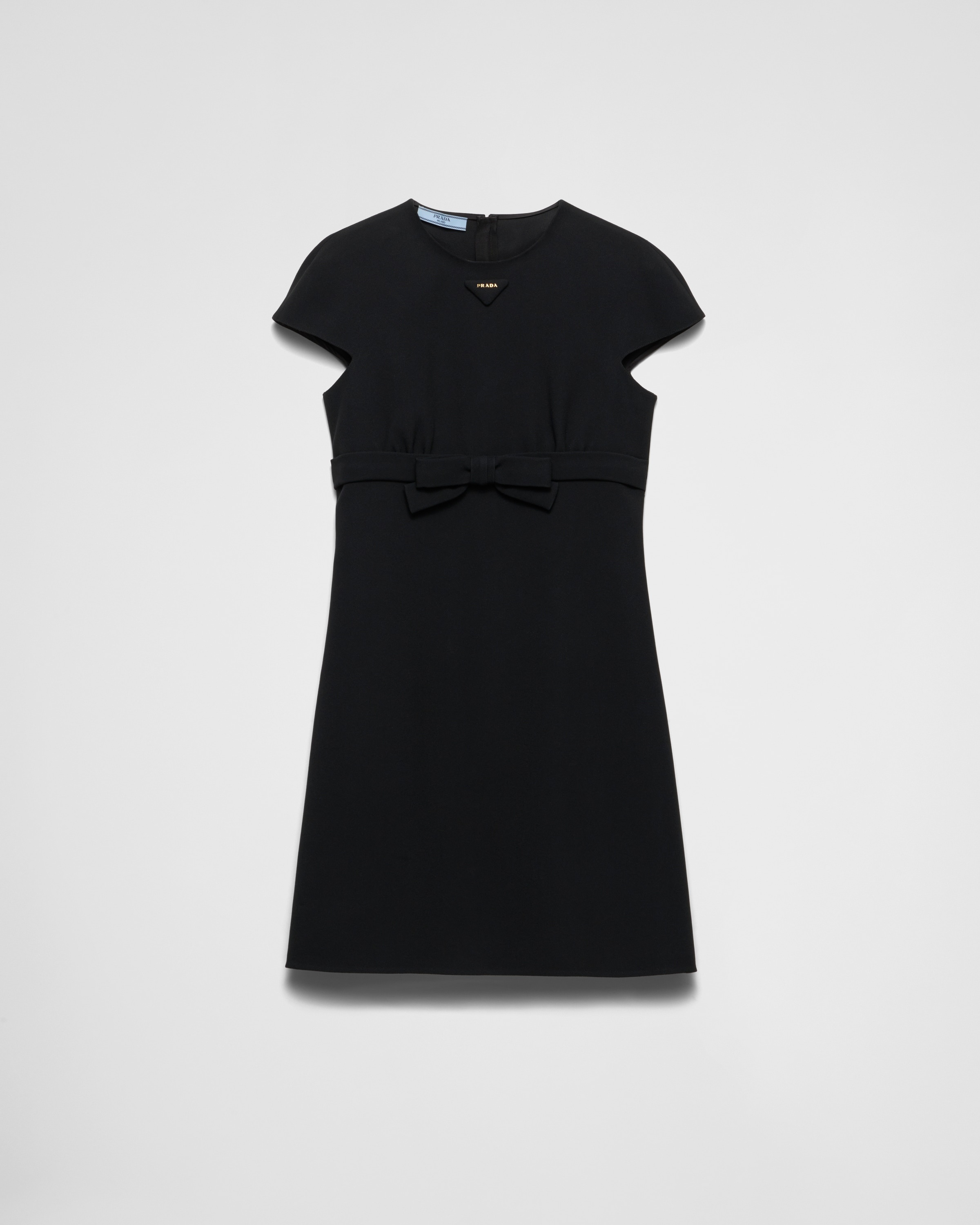 Sablè compact short dress - 1