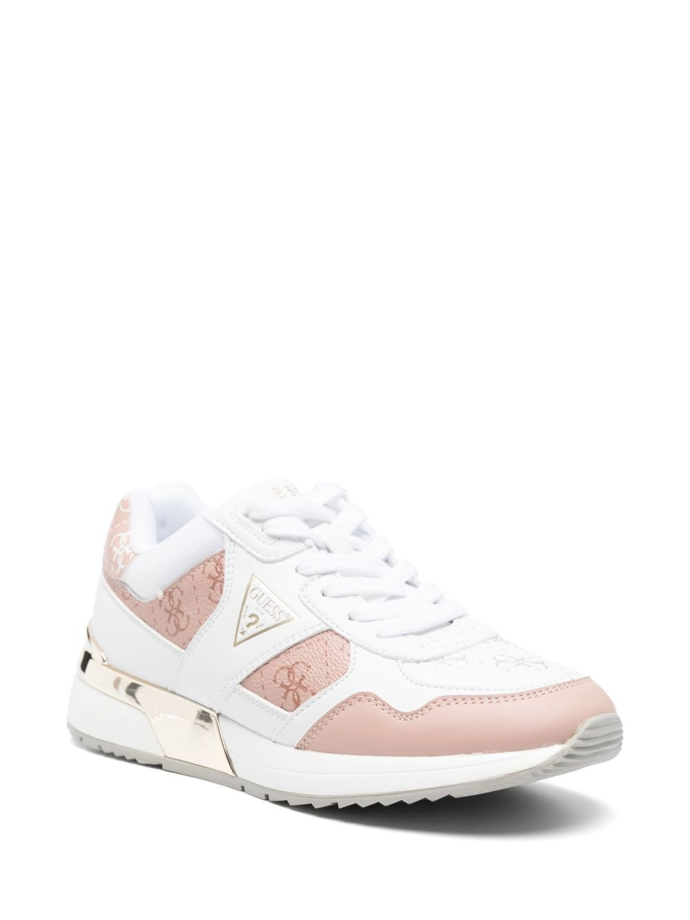 Kynneth logo-detail platform sneakers - 2