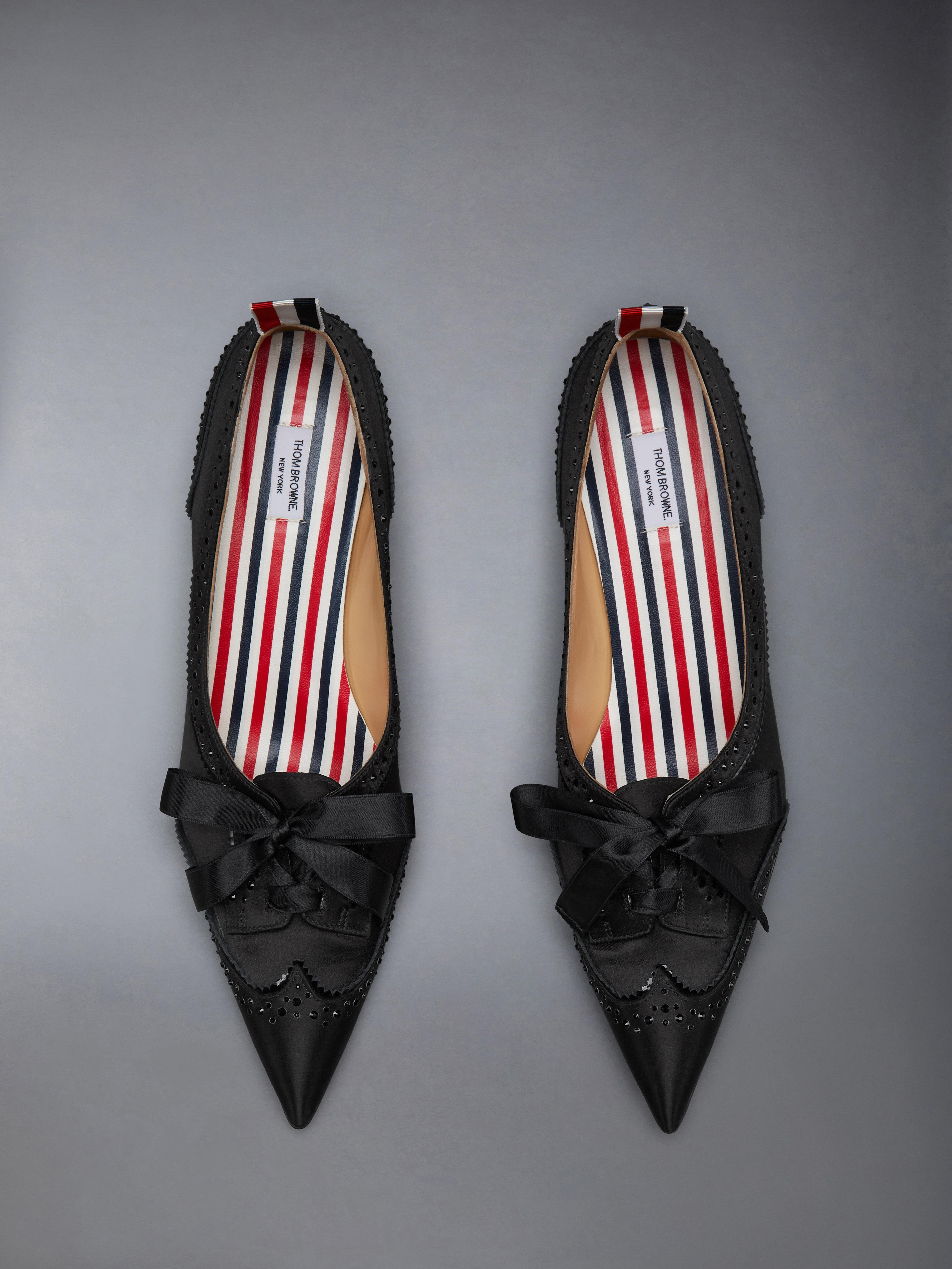 Swarvoski Wingtip Pump - 5