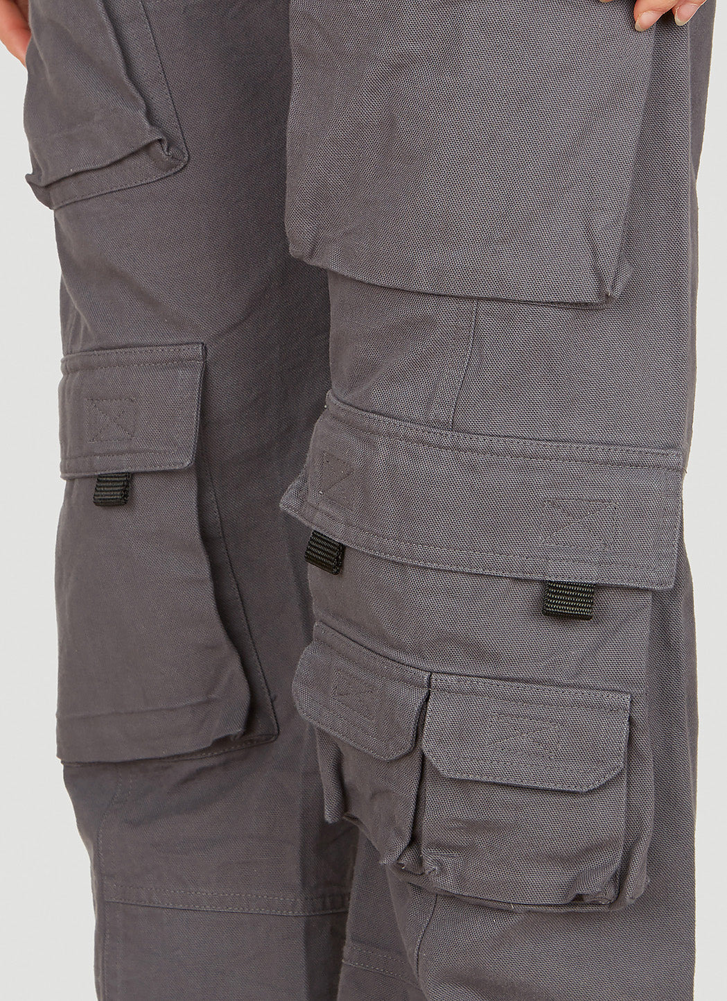 Martine Rose Women Twist Seam Cargo Pants - 5