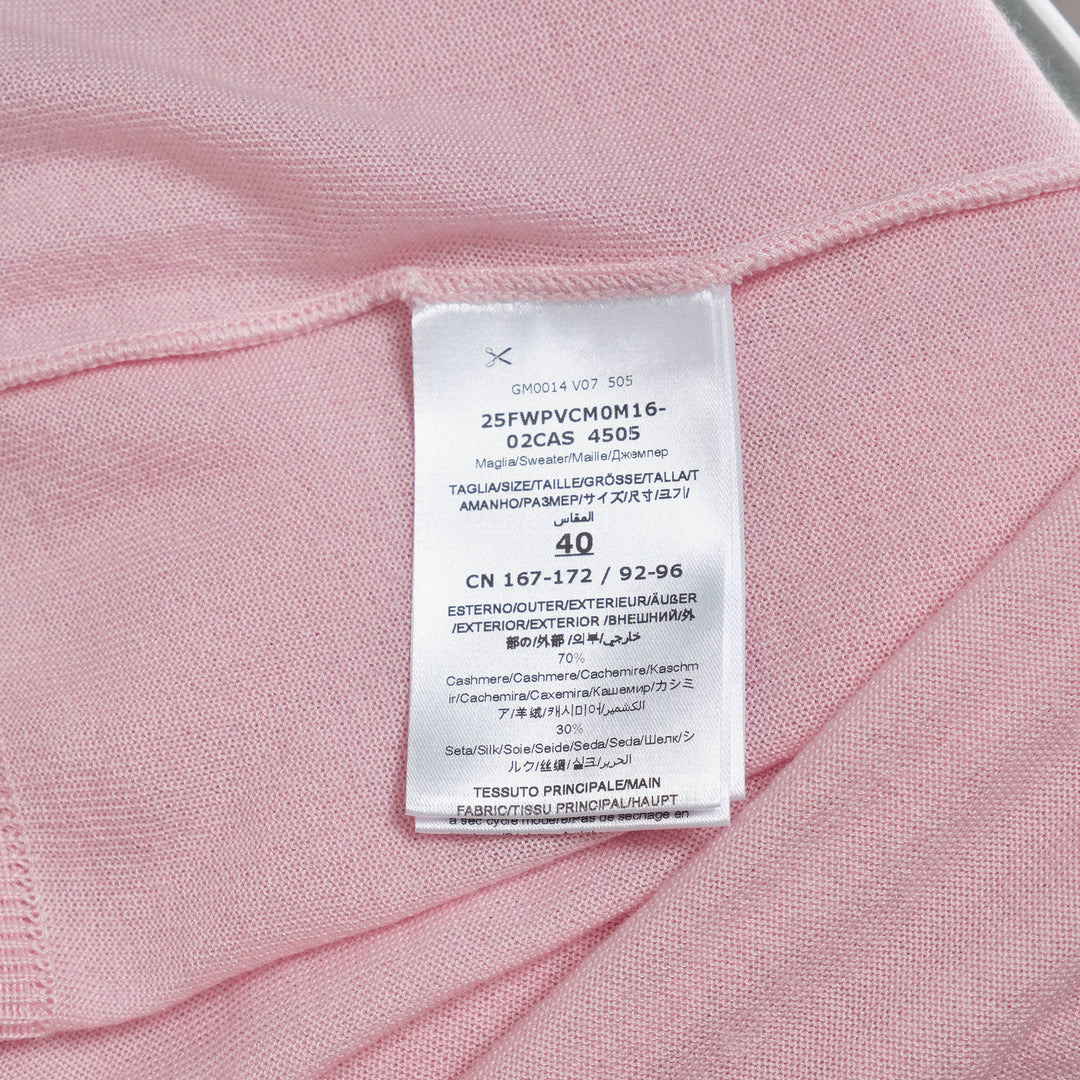 Cashmere Silk Knit Top - 3