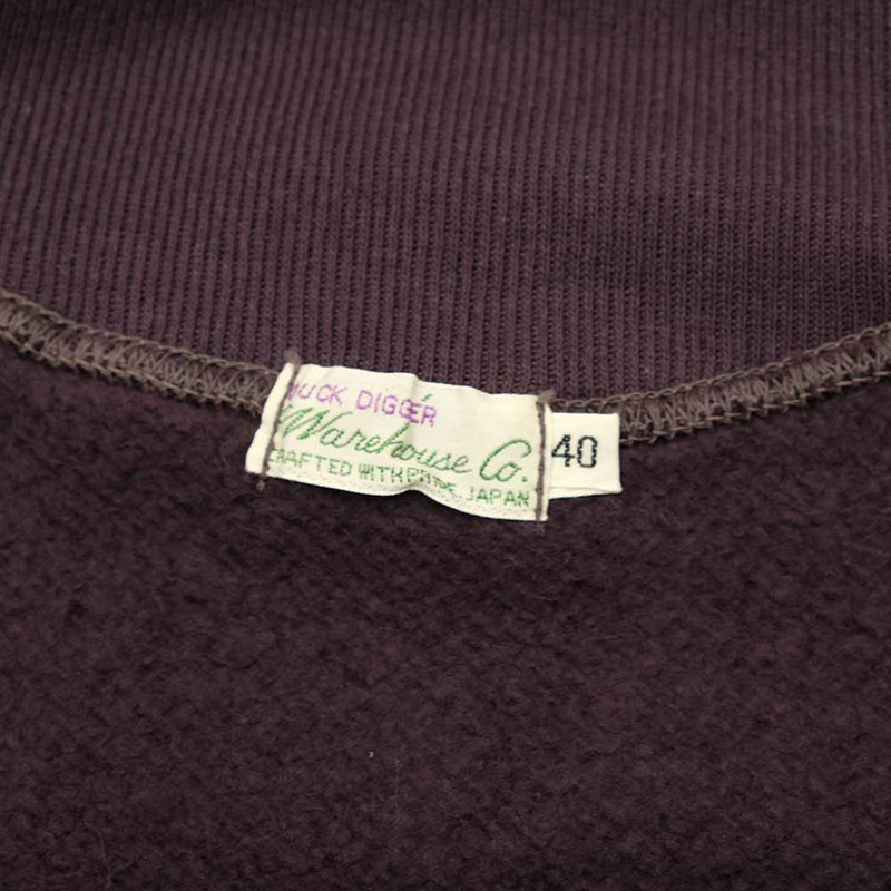 Lot.468 - Mock Turtleneck Sweat - 468HN-25 6