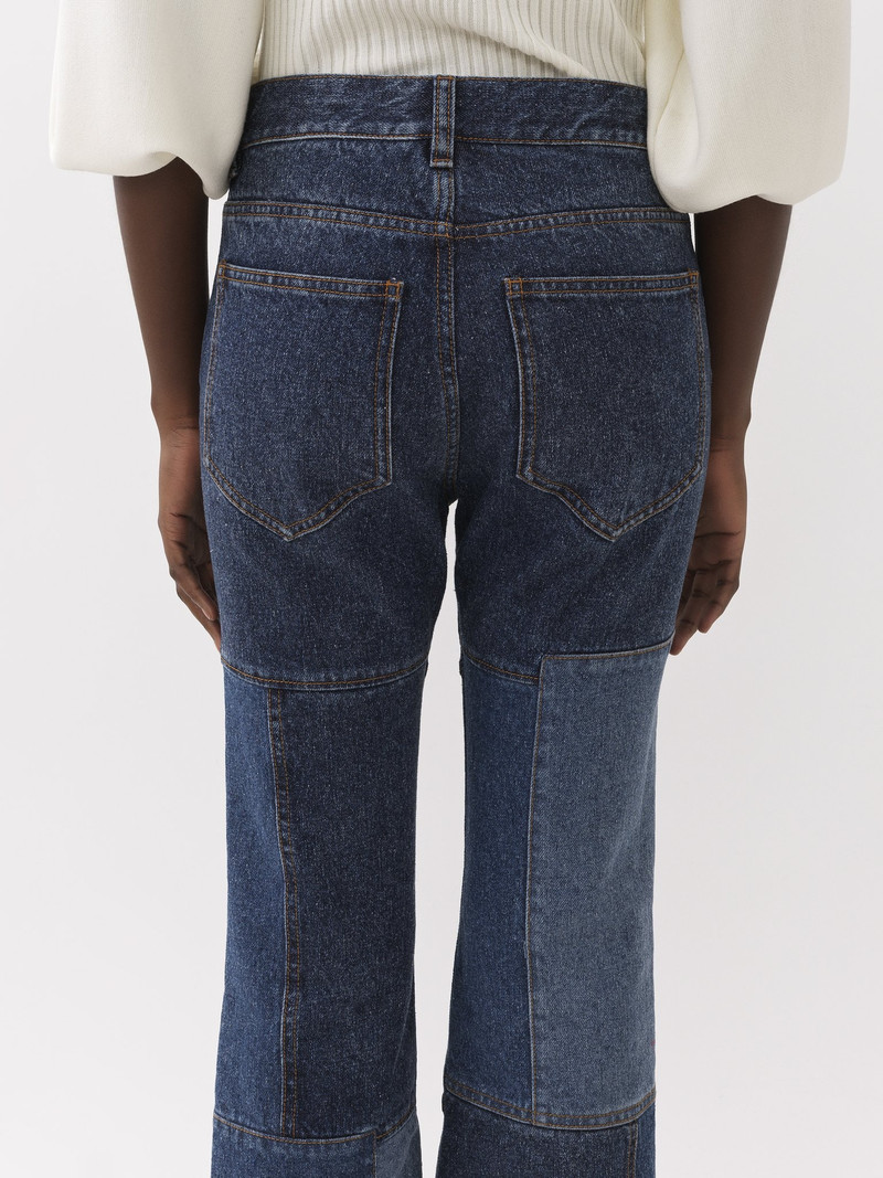 CROPPED FLARE JEANS 6