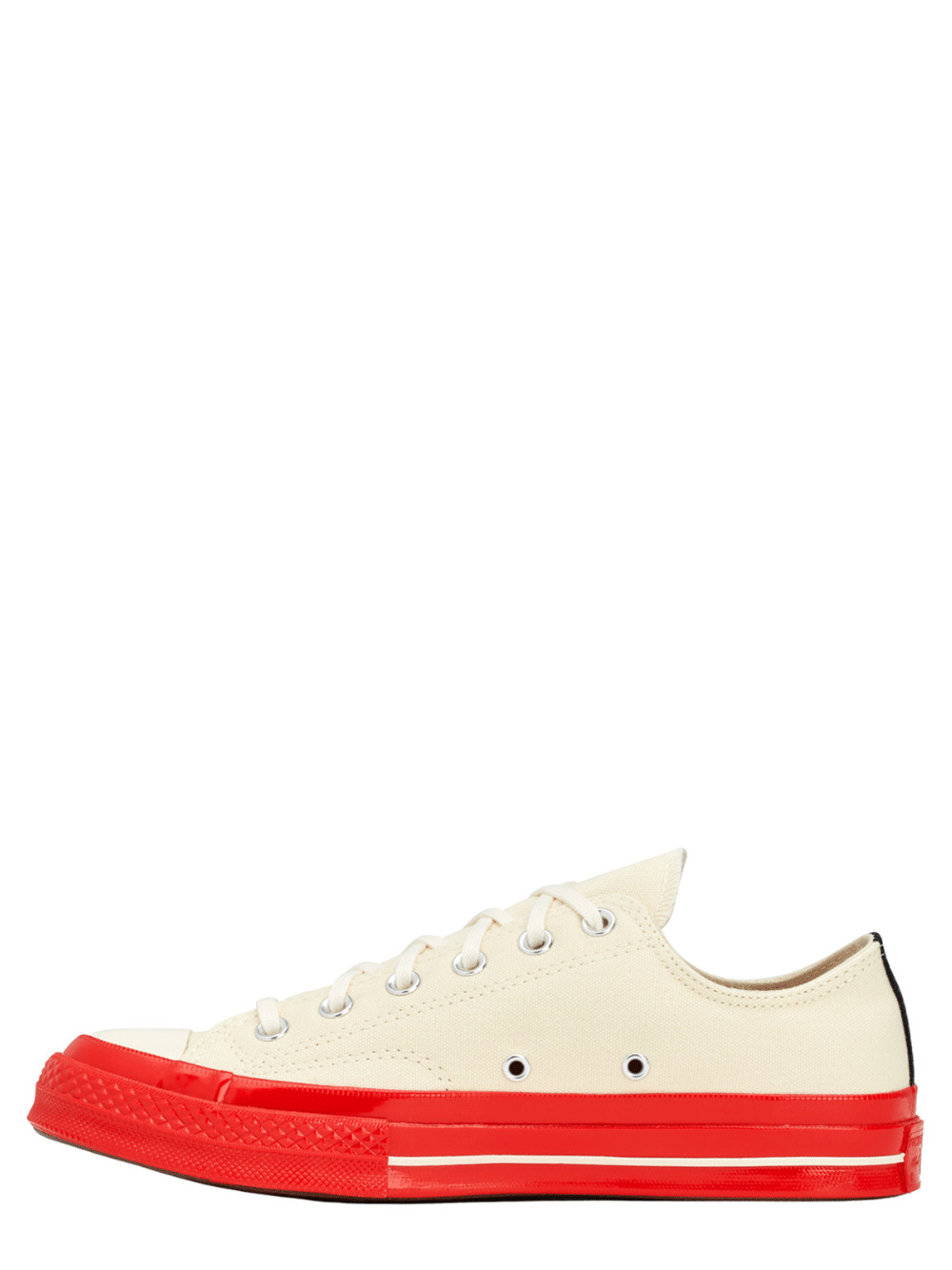 Converse Red Sole Low Top - 3