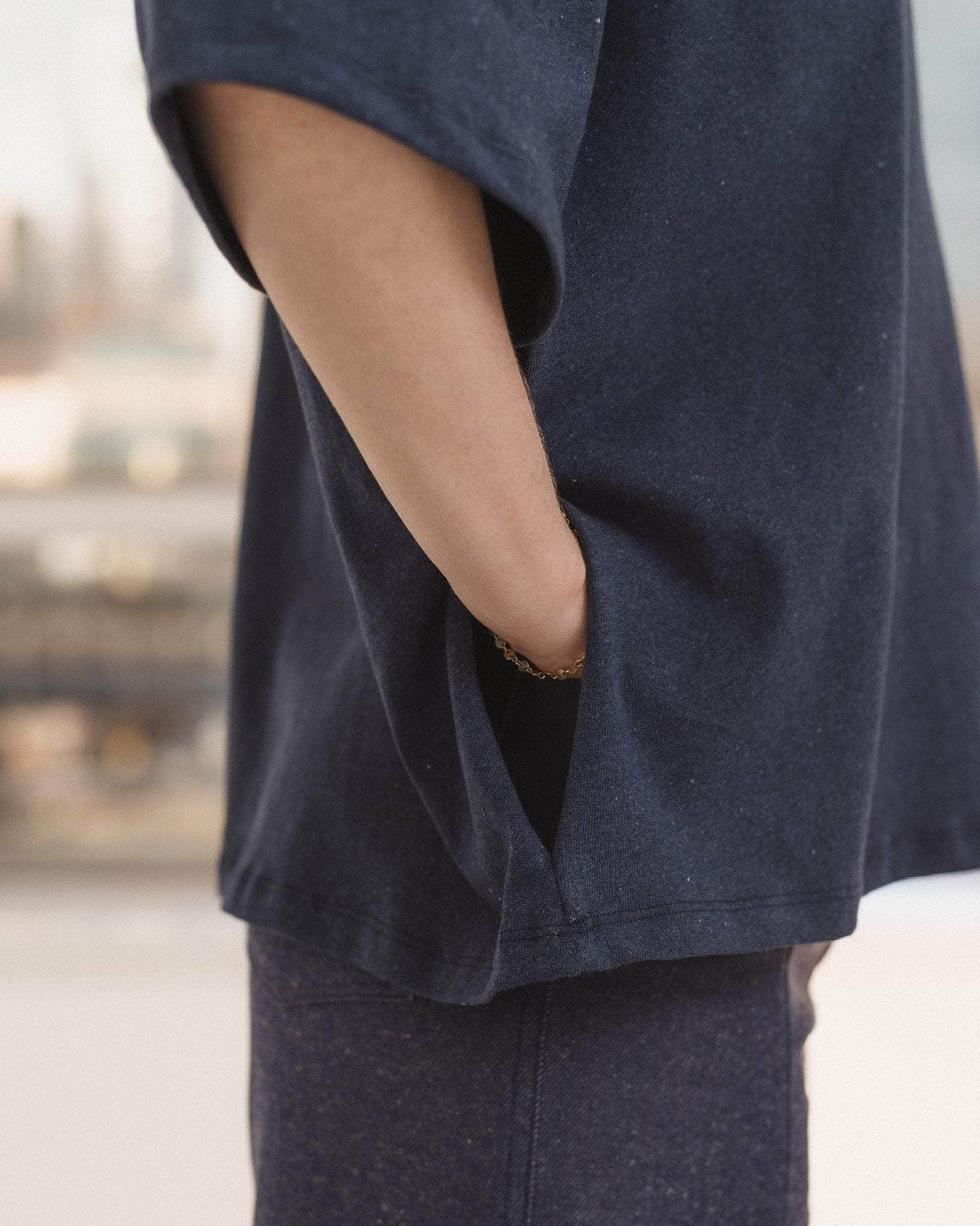 Pin Tee Shirt - Recycled Cotton - 4