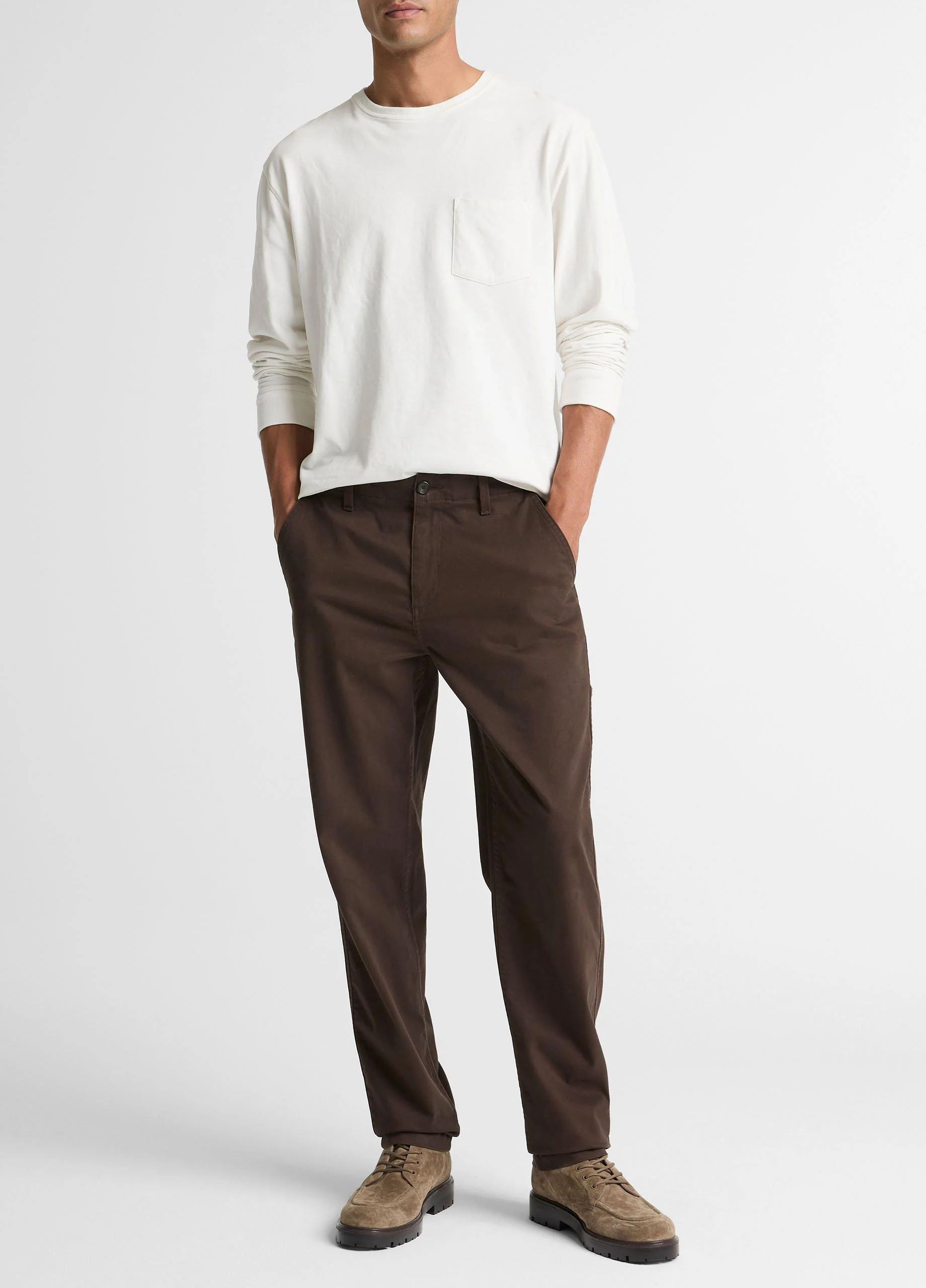 Owen Athletic Stretch-Cotton Utility Pant - 1
