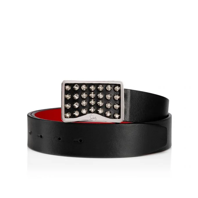 Christian Louboutin Louis Spikes Belt - 1