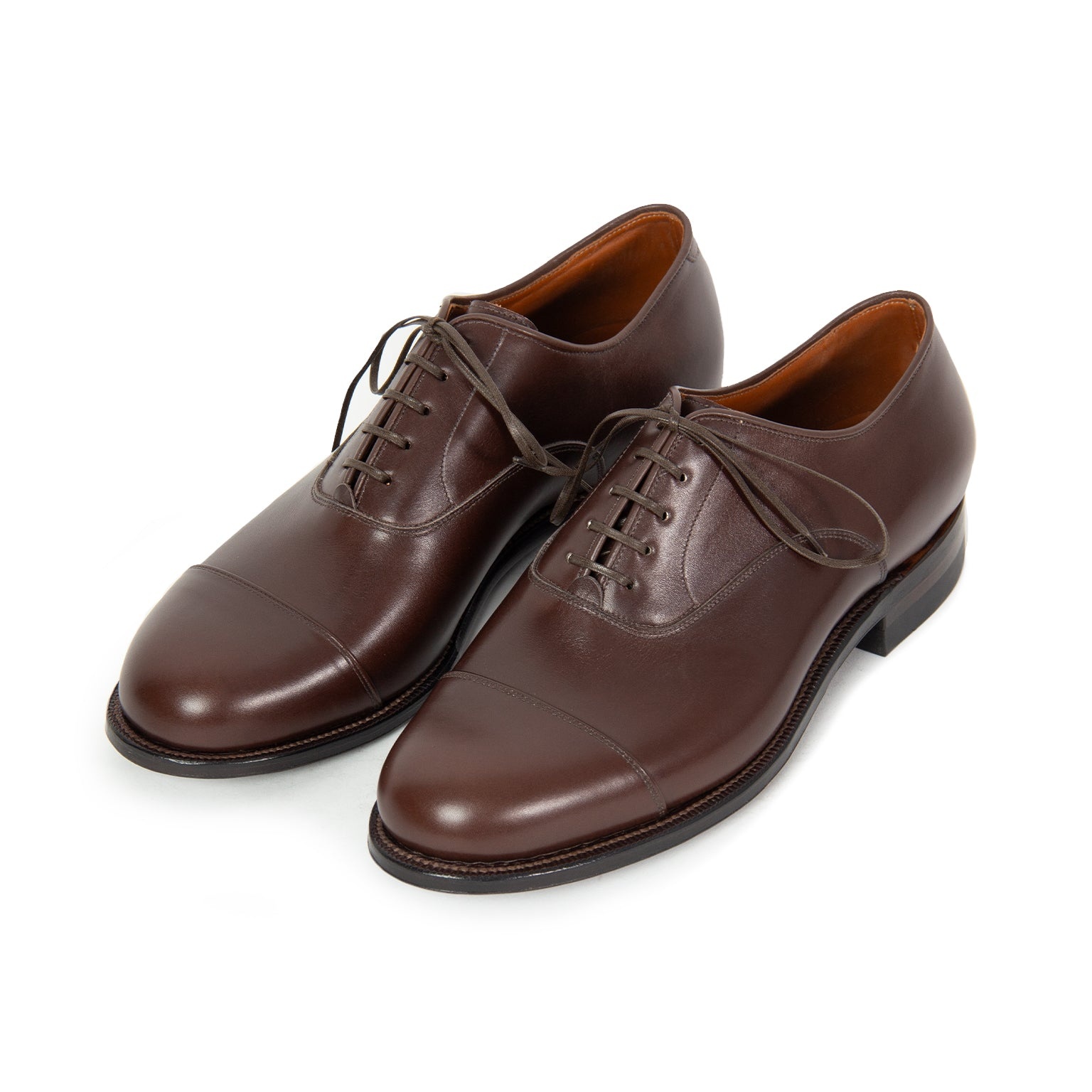 Bastion Oxford - Cigar Vocalou Calf - 3