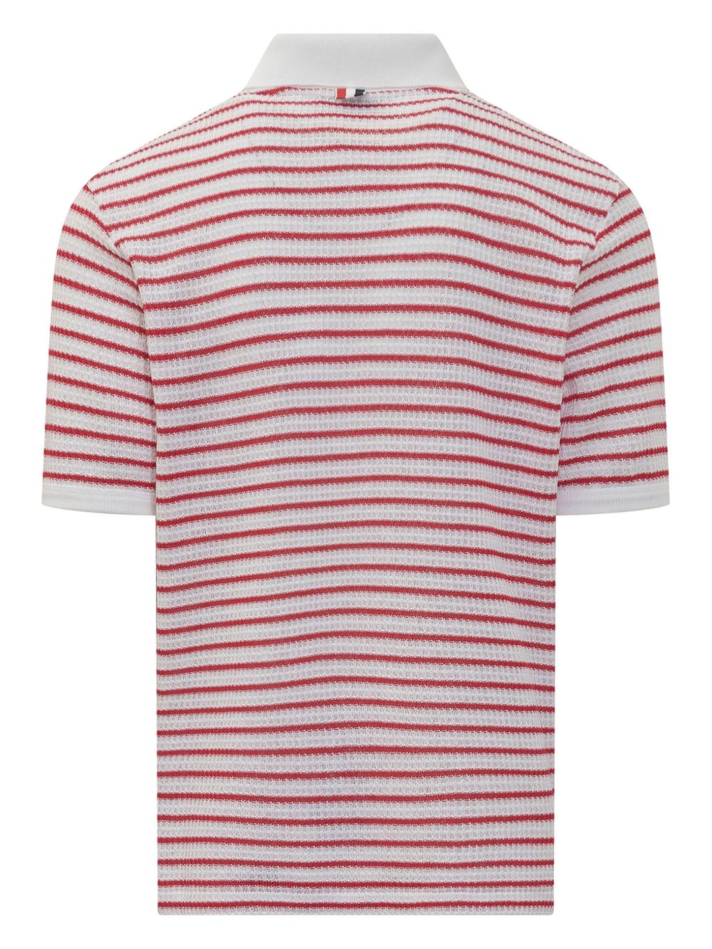 striped polo shirt - 2