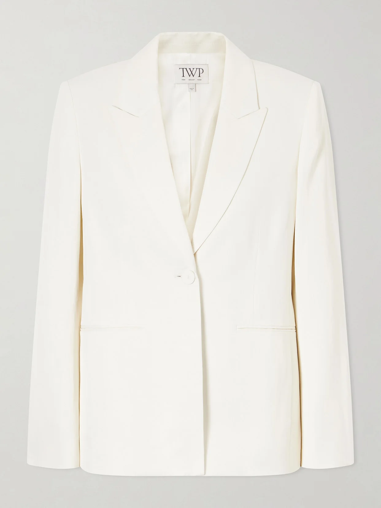 Satin Blazer - 1