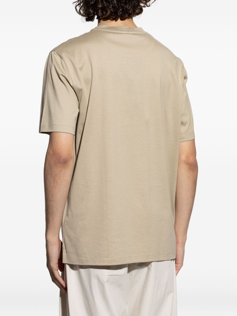 crew-neck short-sleeve T-shirt - 4