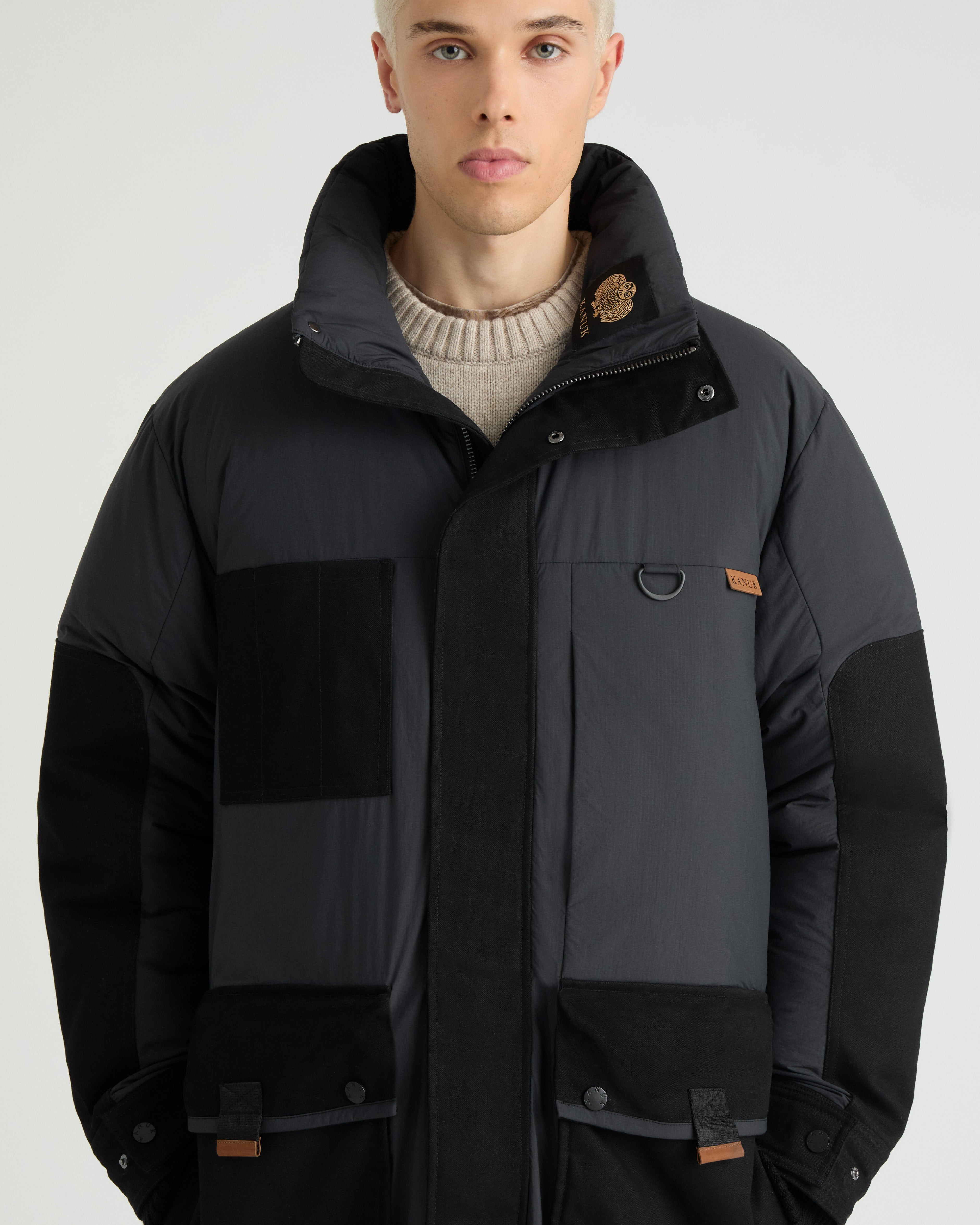 Condor Mixed Media Parka Puffer - 5