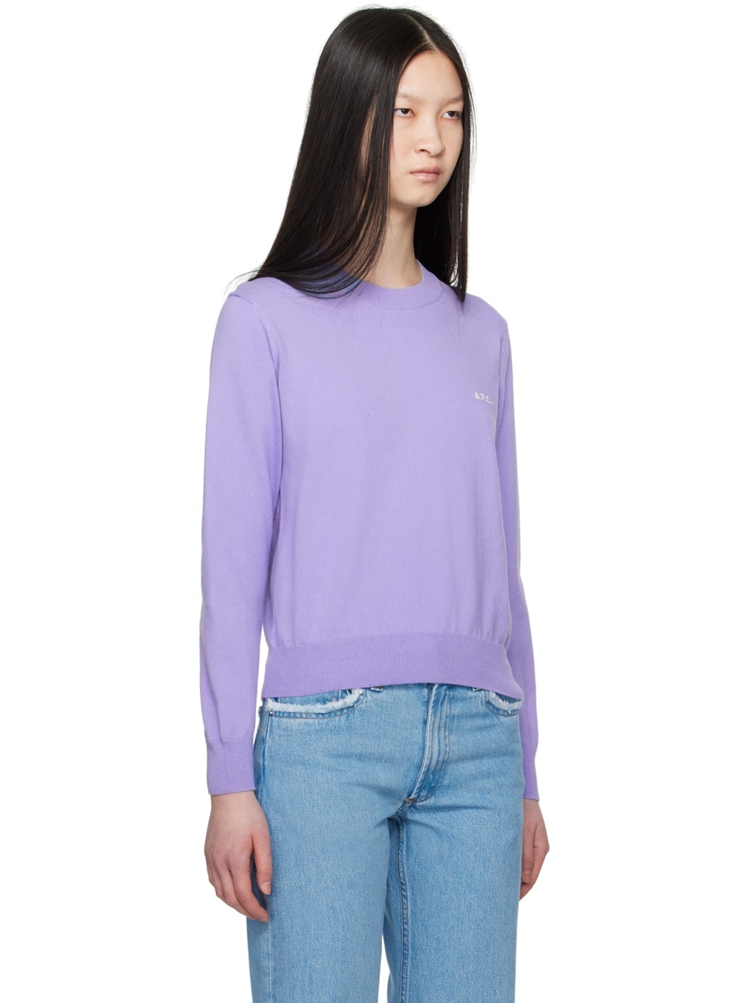 Purple Vera Sweater - 2