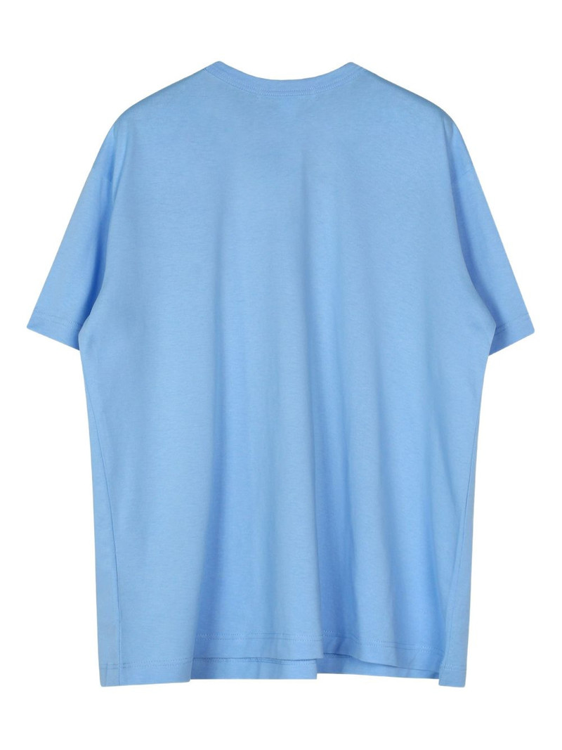 Comme des Garçons SHIRT logo T-shirt outlook