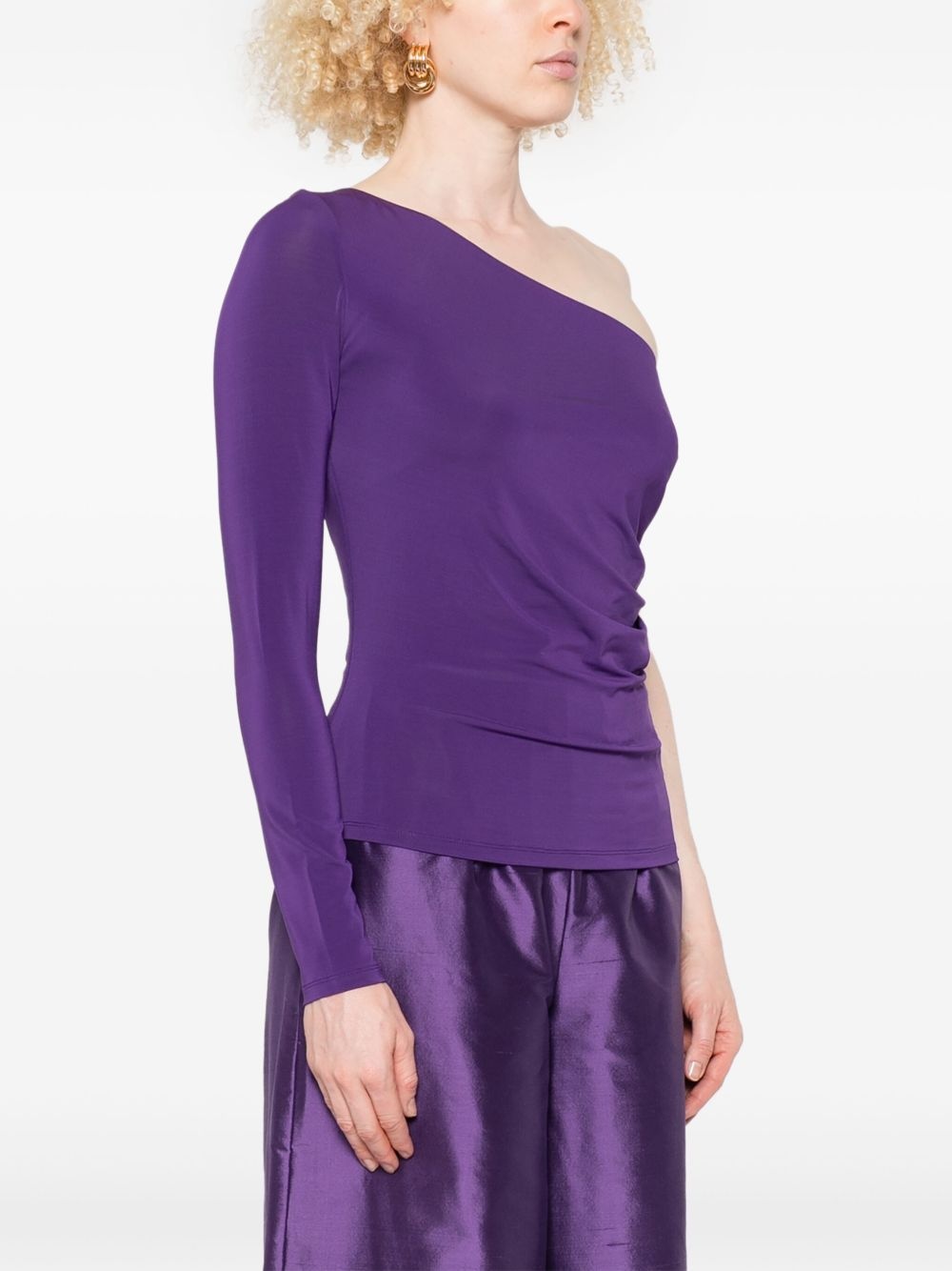 one-shoulder top - 3