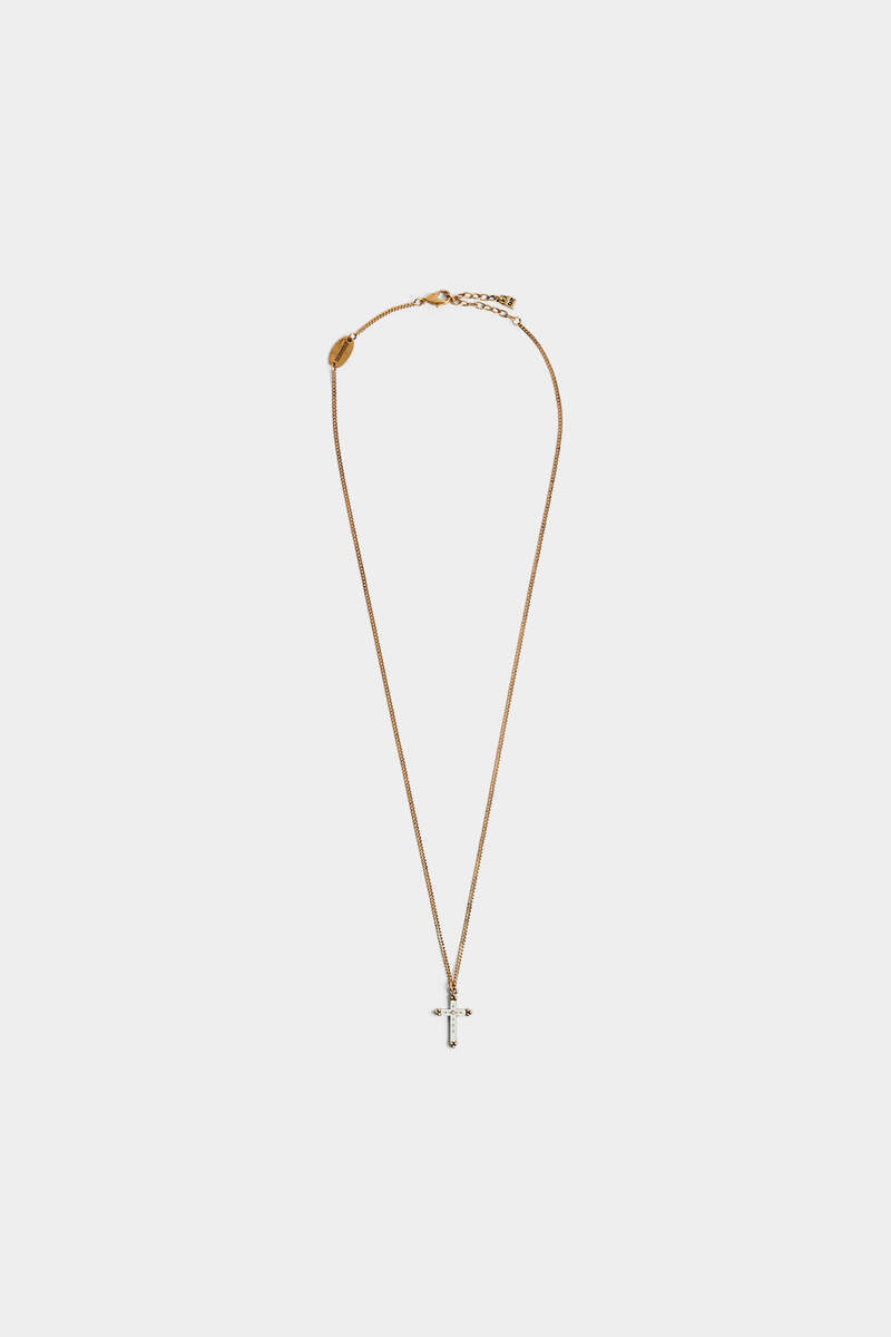 VINTAGE CROSS NECKLACE 1