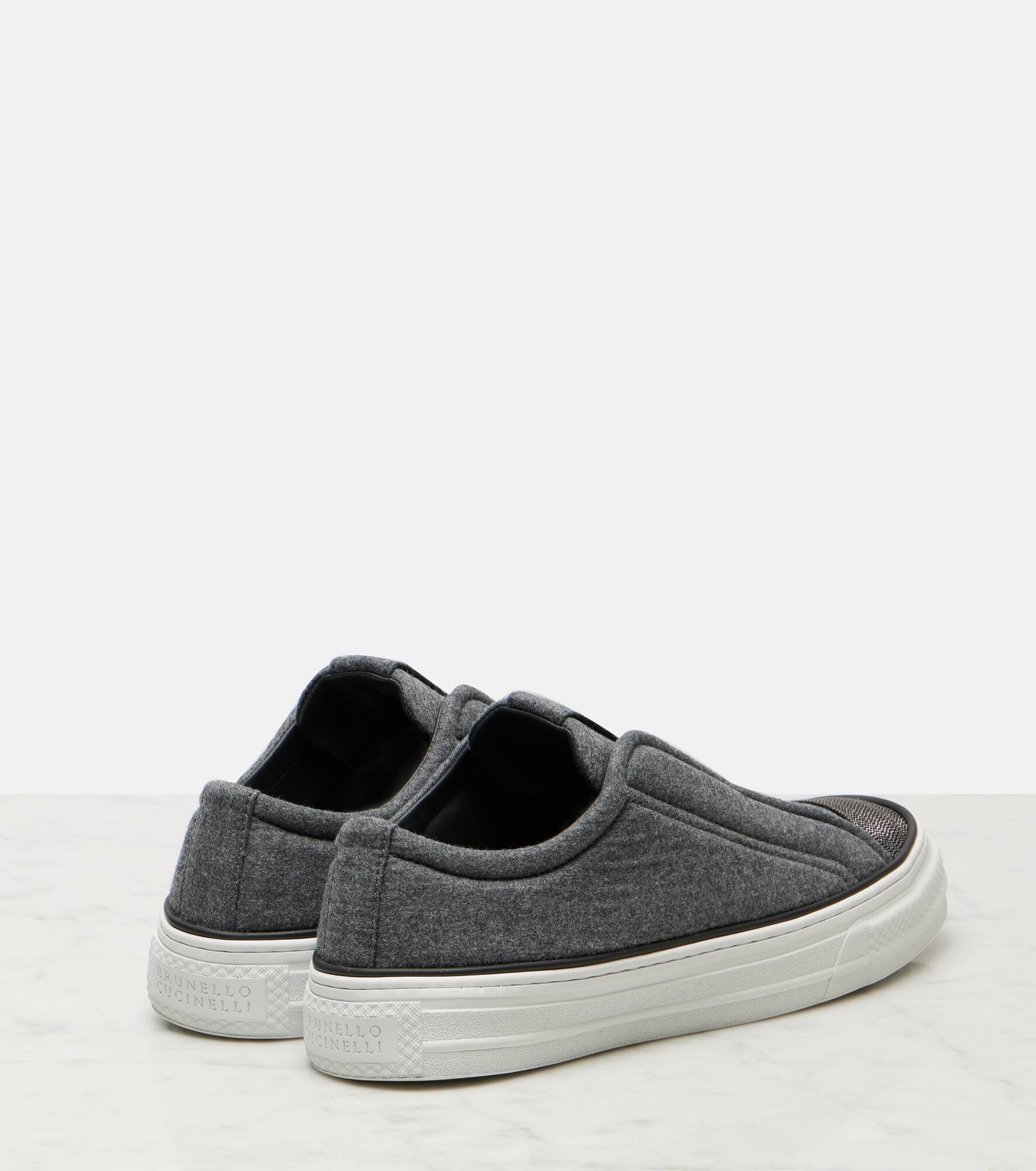 Low-top slip-on sneakers - 2