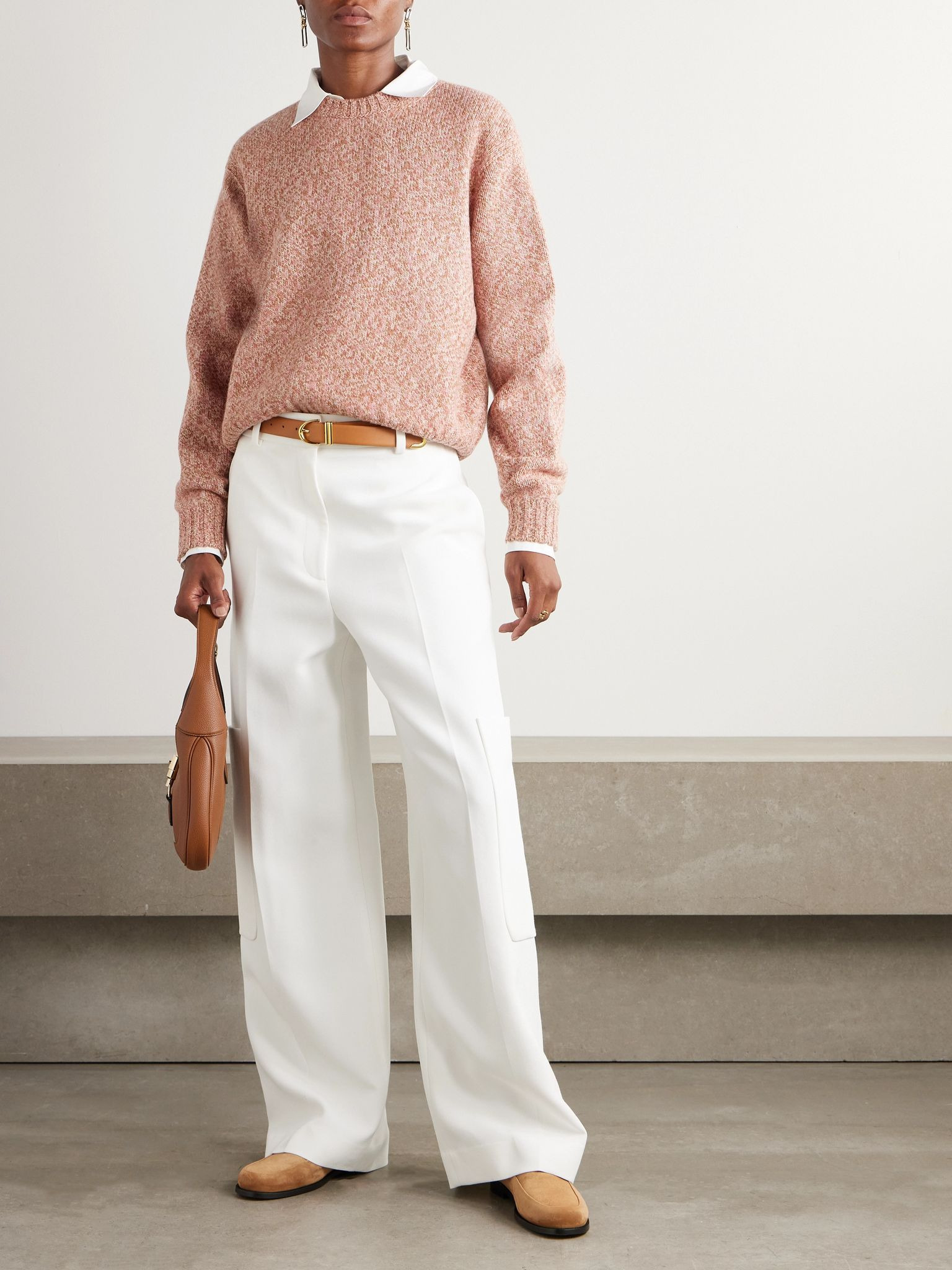 Mastallone wool sweater Pink - 2