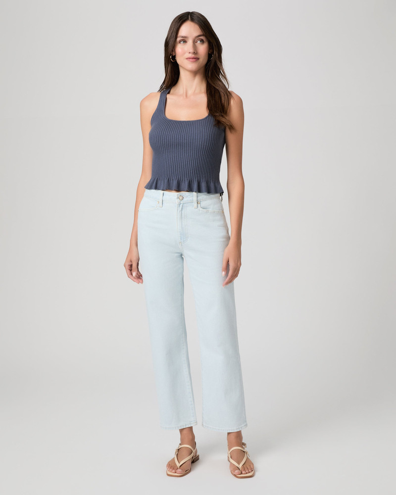 PAIGE Stevie Ankle Bootcut Jean outlook