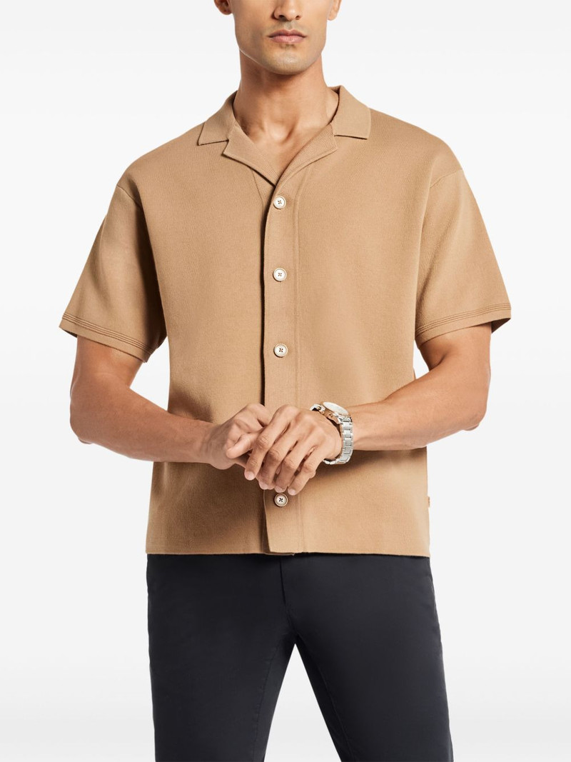 MICHAEL KORS double knit shirt outlook
