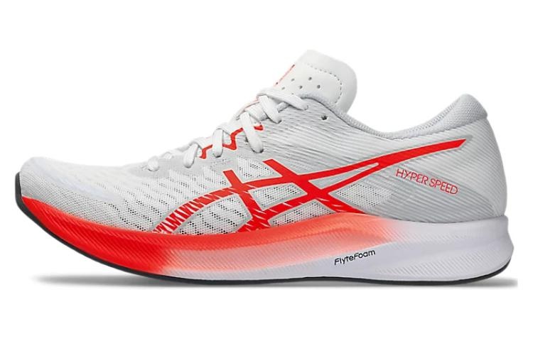 (WMNS) ASICS Hyper Speed 3 'White Sunrise Red' 1012B517-101 - 2