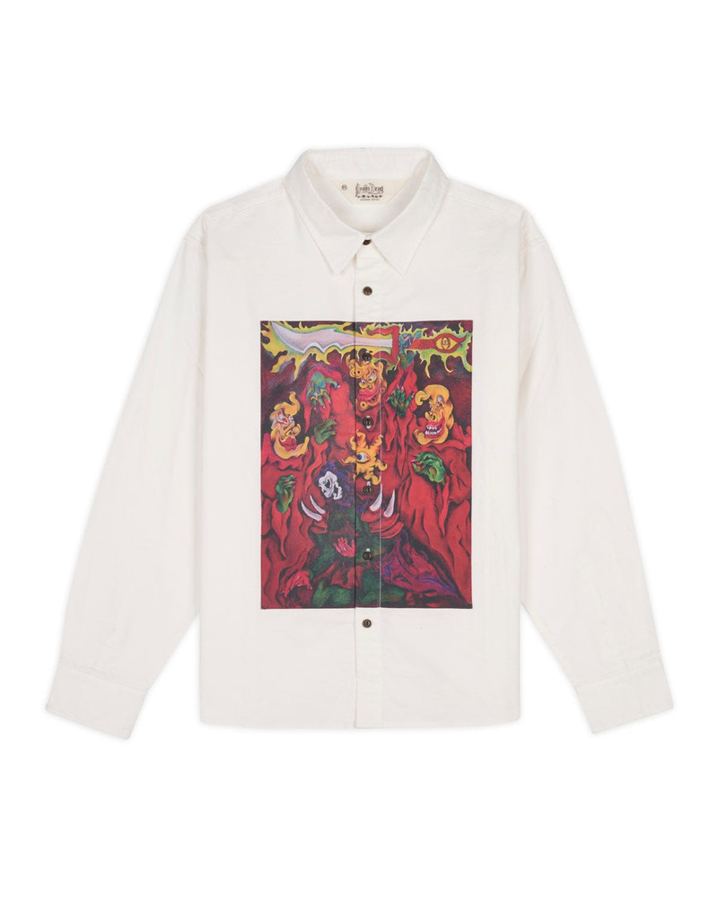 Mythic Star Oxford Shirt - White 1