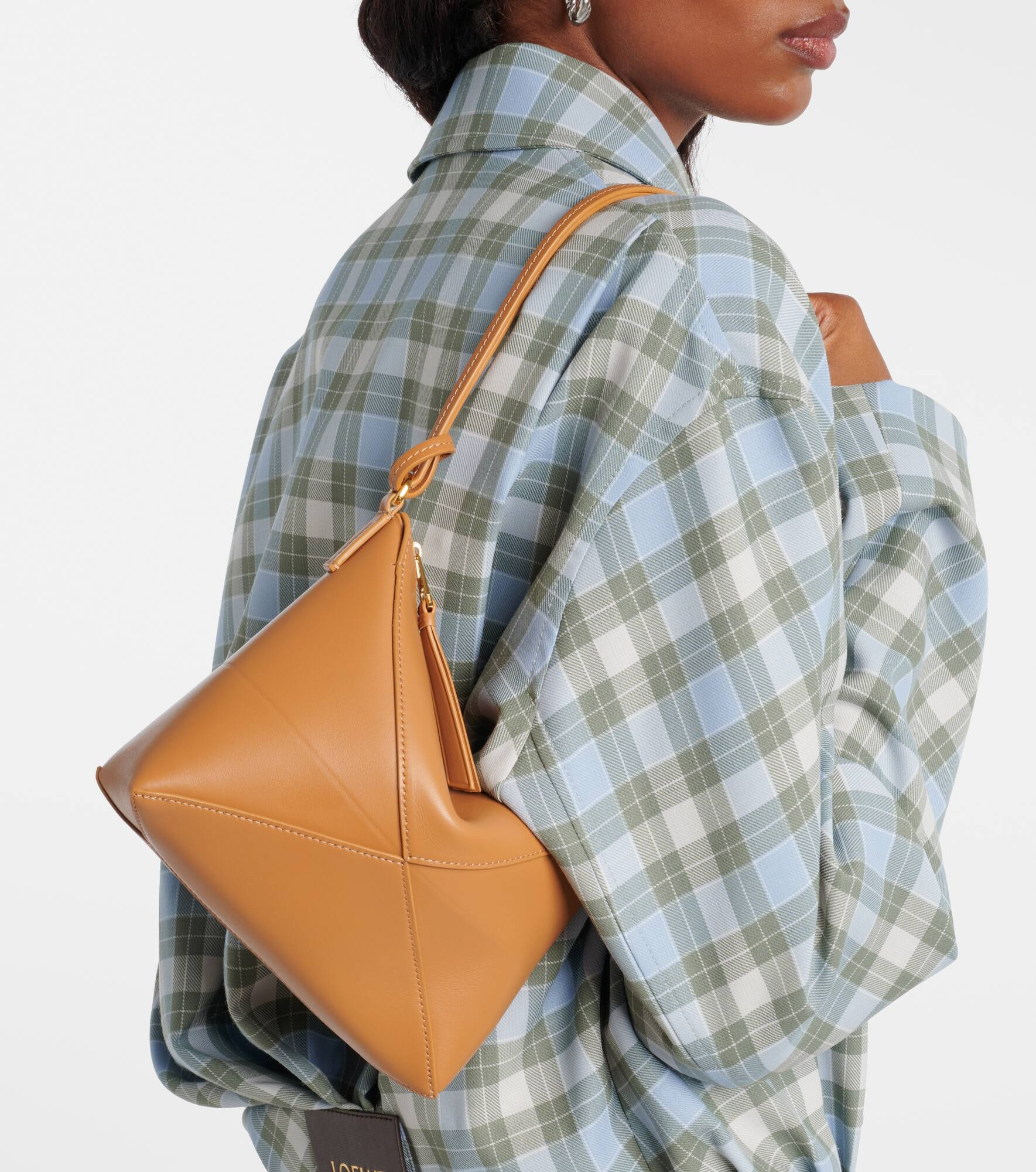Puzzle Fold leather clutch - 7