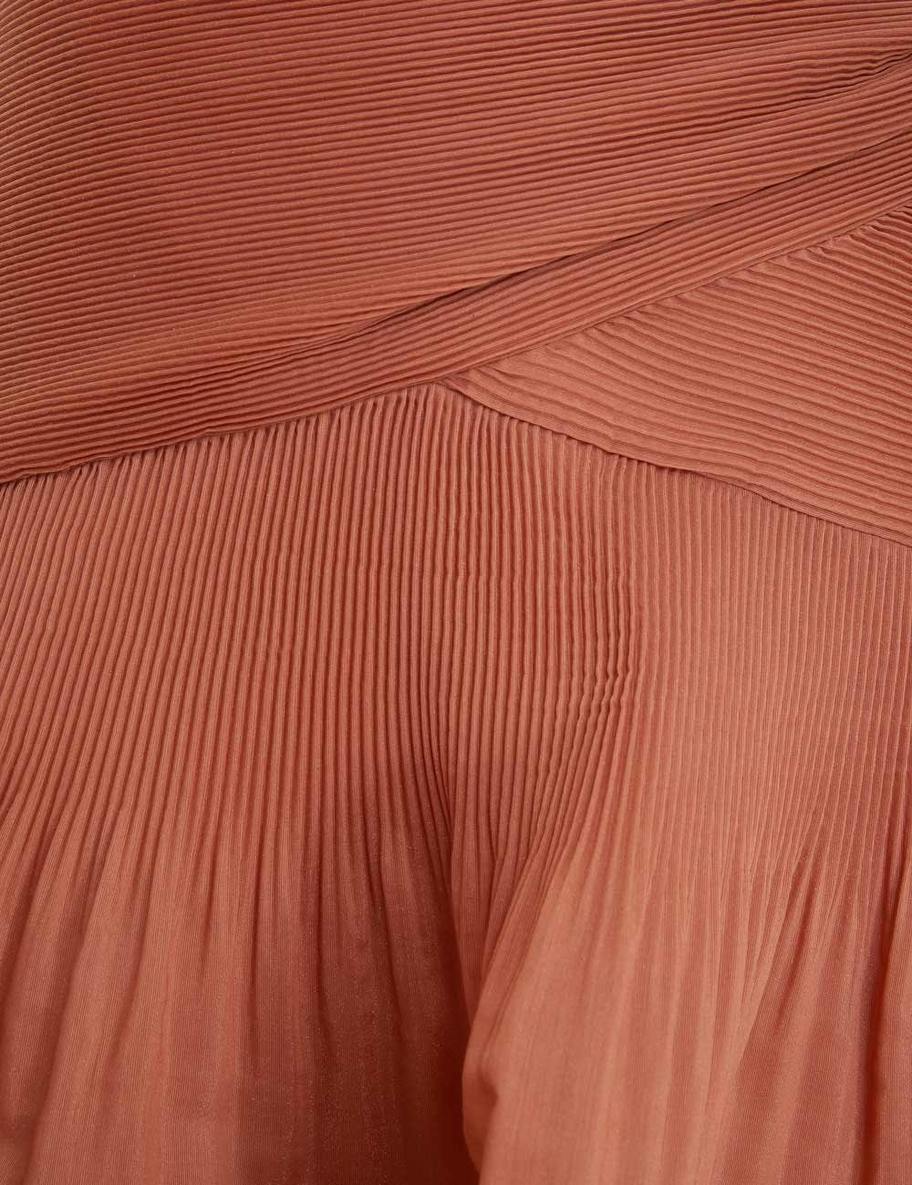 PLEATED TIERED SKIRT - 6