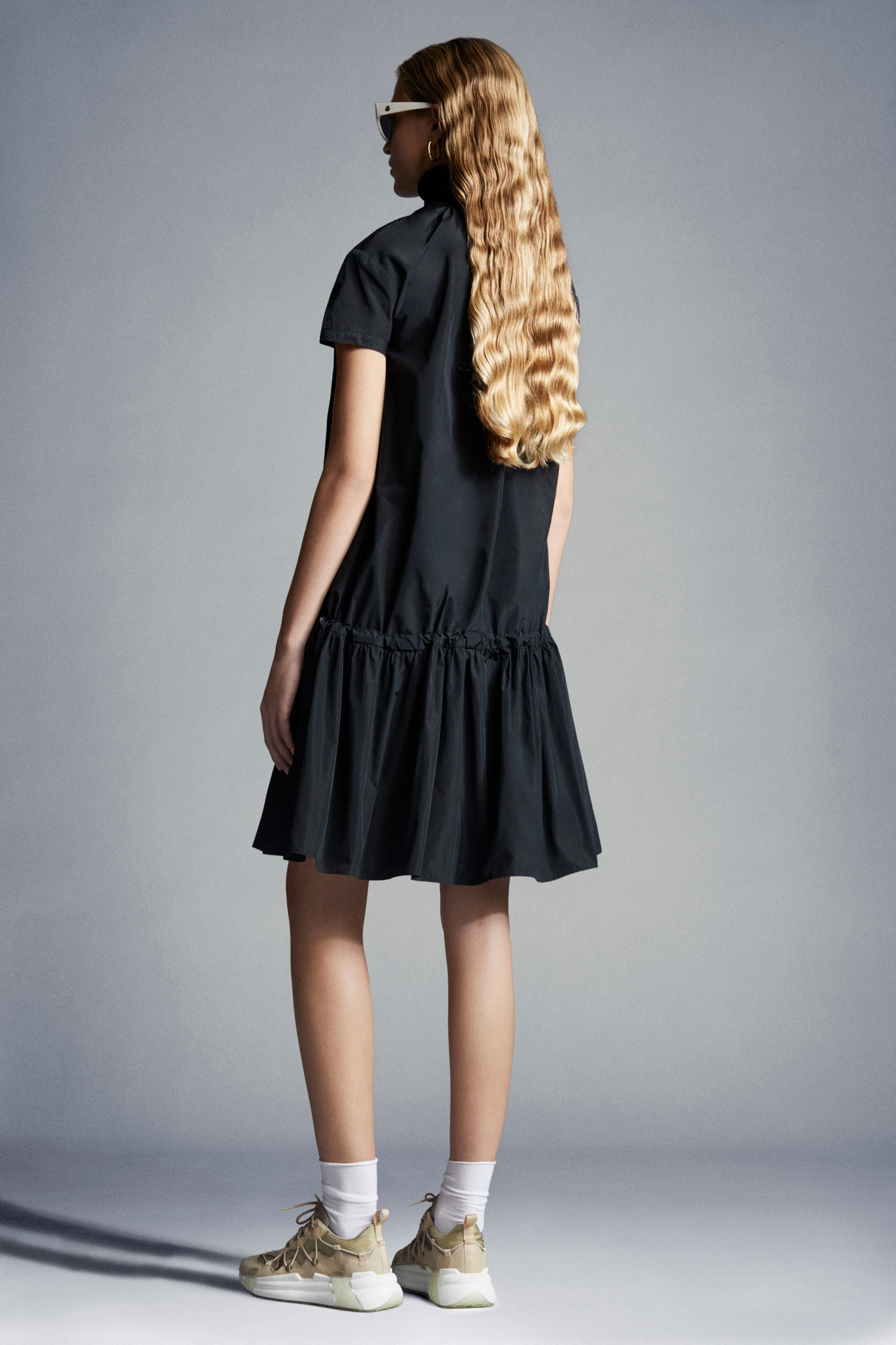 Taffeta Dress - 5