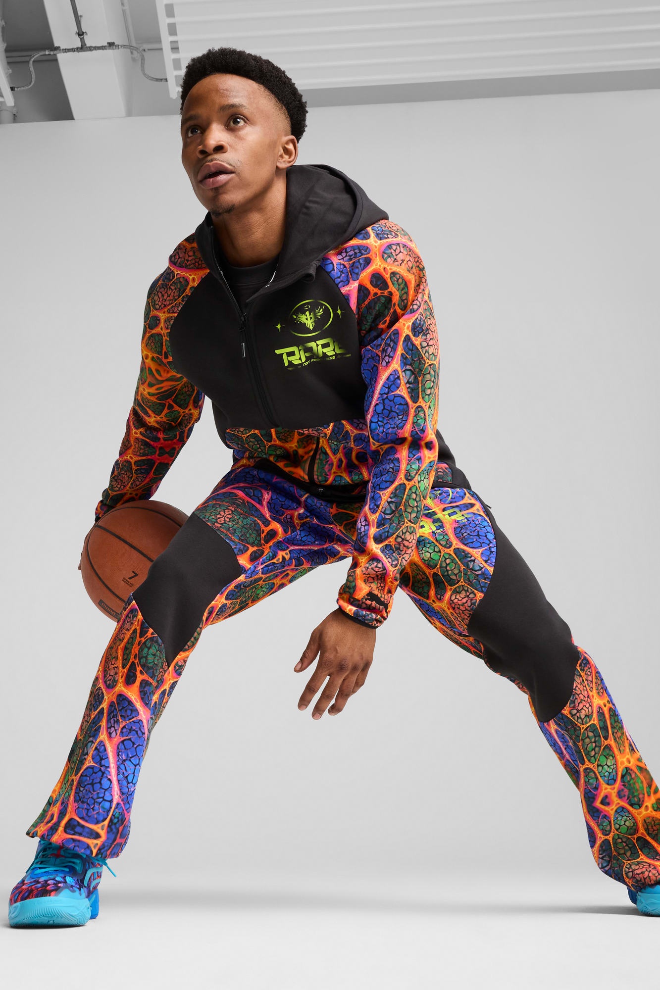 PUMA x LAMELO BALL Alien Skin Men's Dime Basketball Jacket - 5