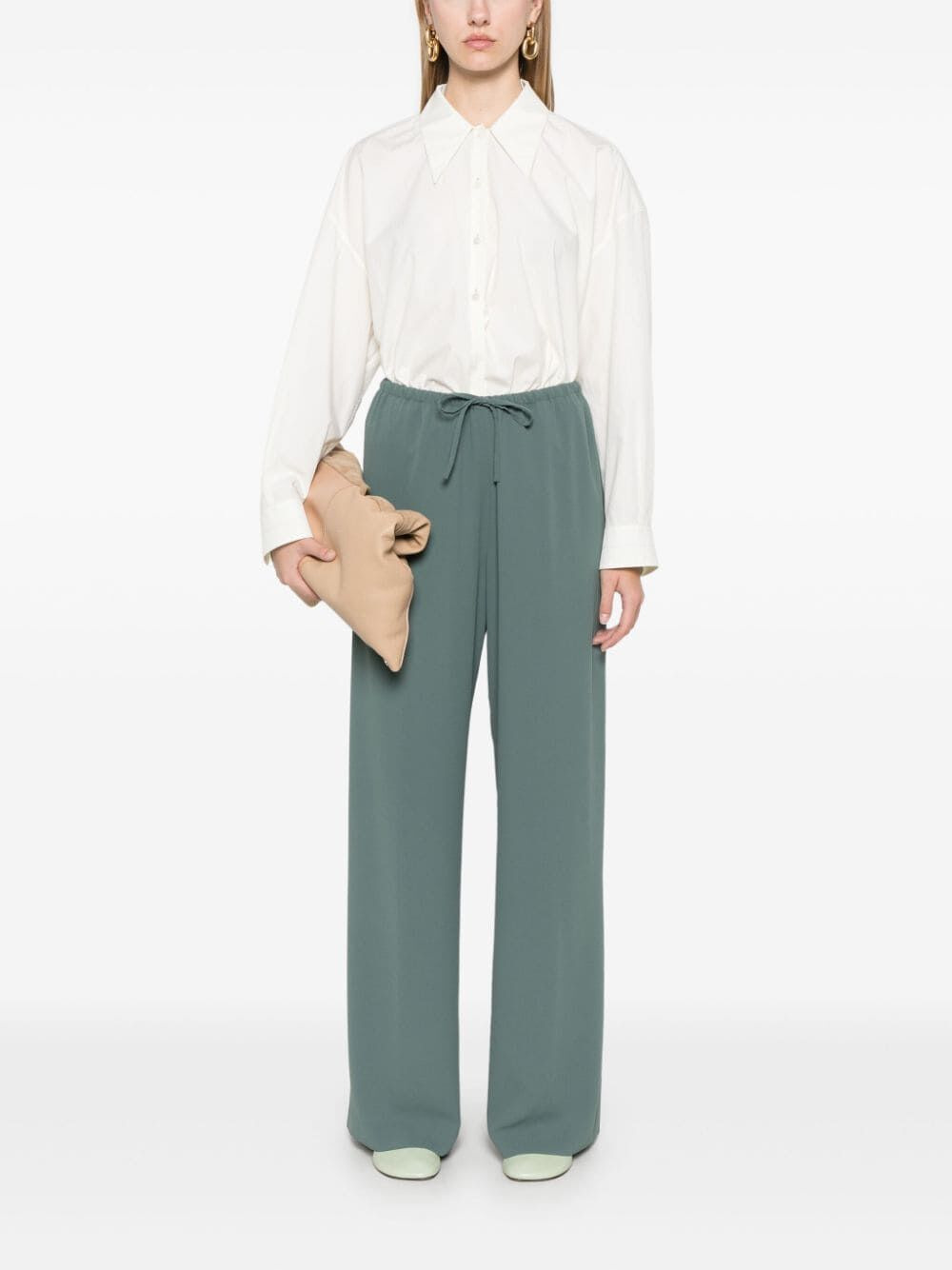 Dries Van Noten Women 01770 Puvis Bis Long 9155 W.W.Pants - 6