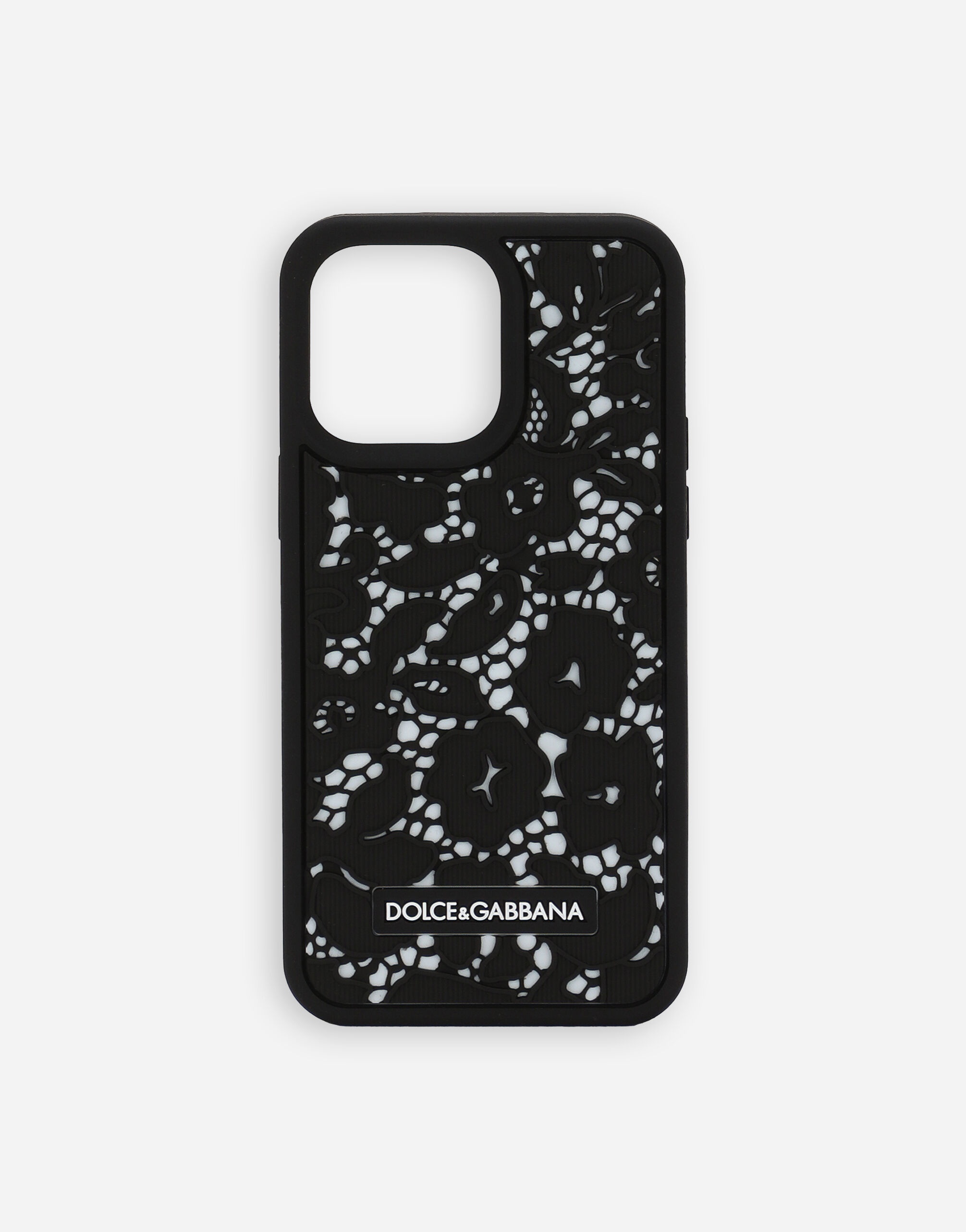 Lace rubber iPhone 14 Pro Max cover - 1
