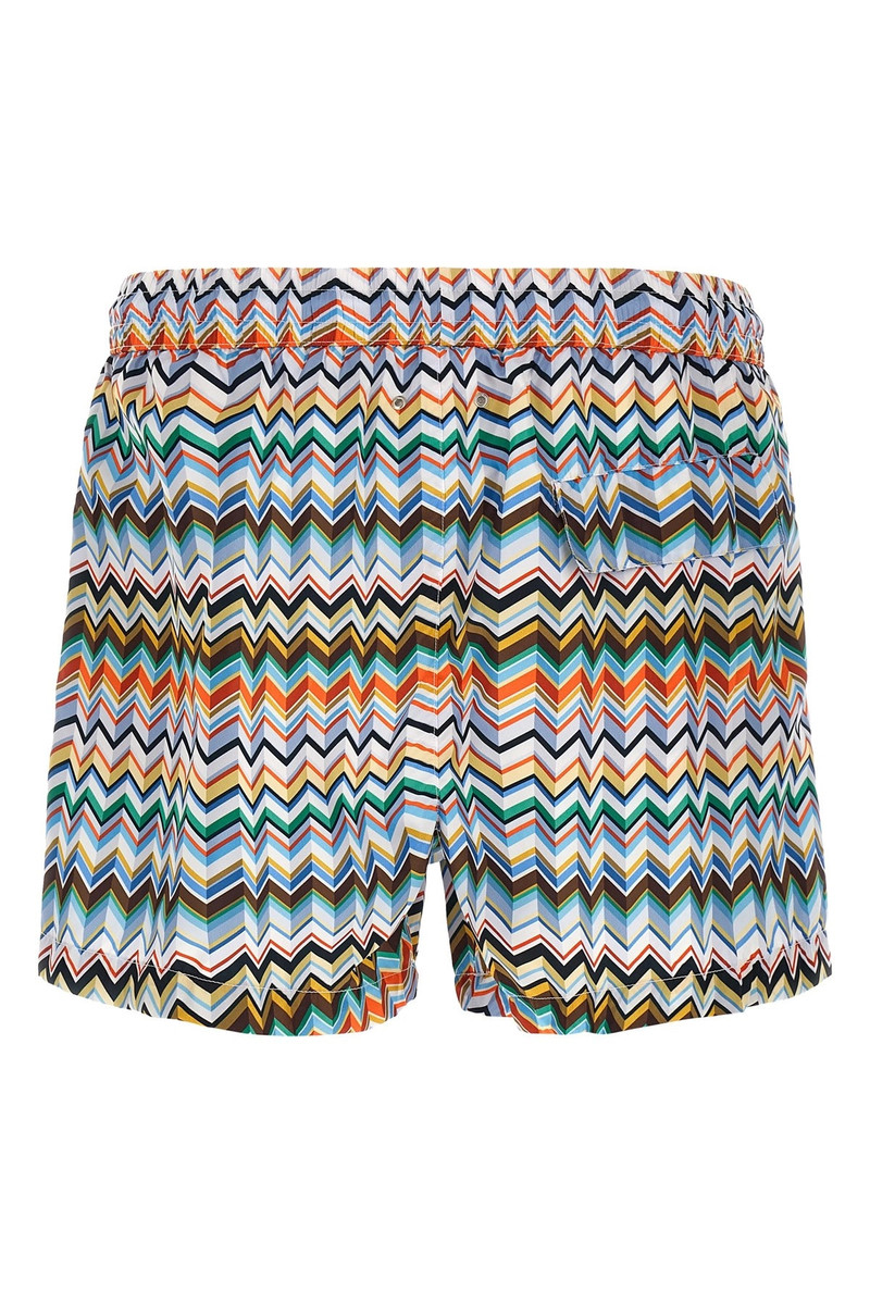 Missoni Irregular zig zag swimsuit outlook