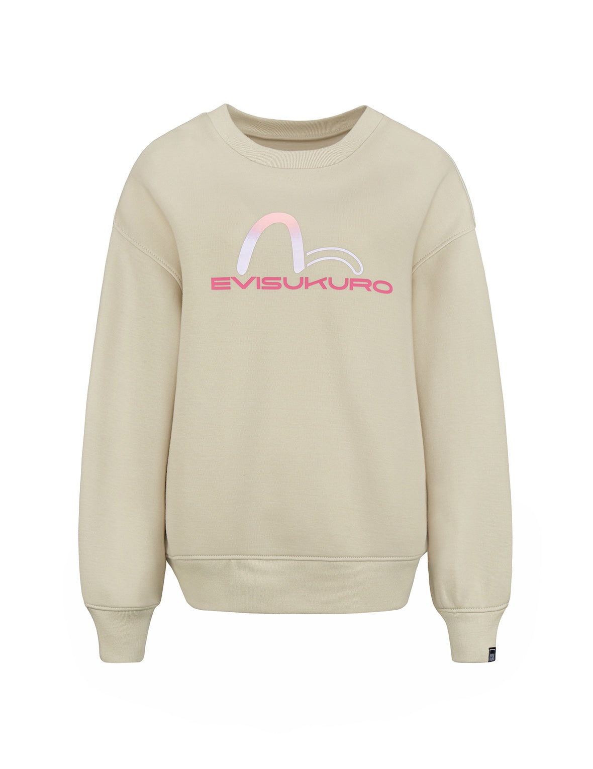 Seagull Print 2-Way Oversized Sweatshirt - 7
