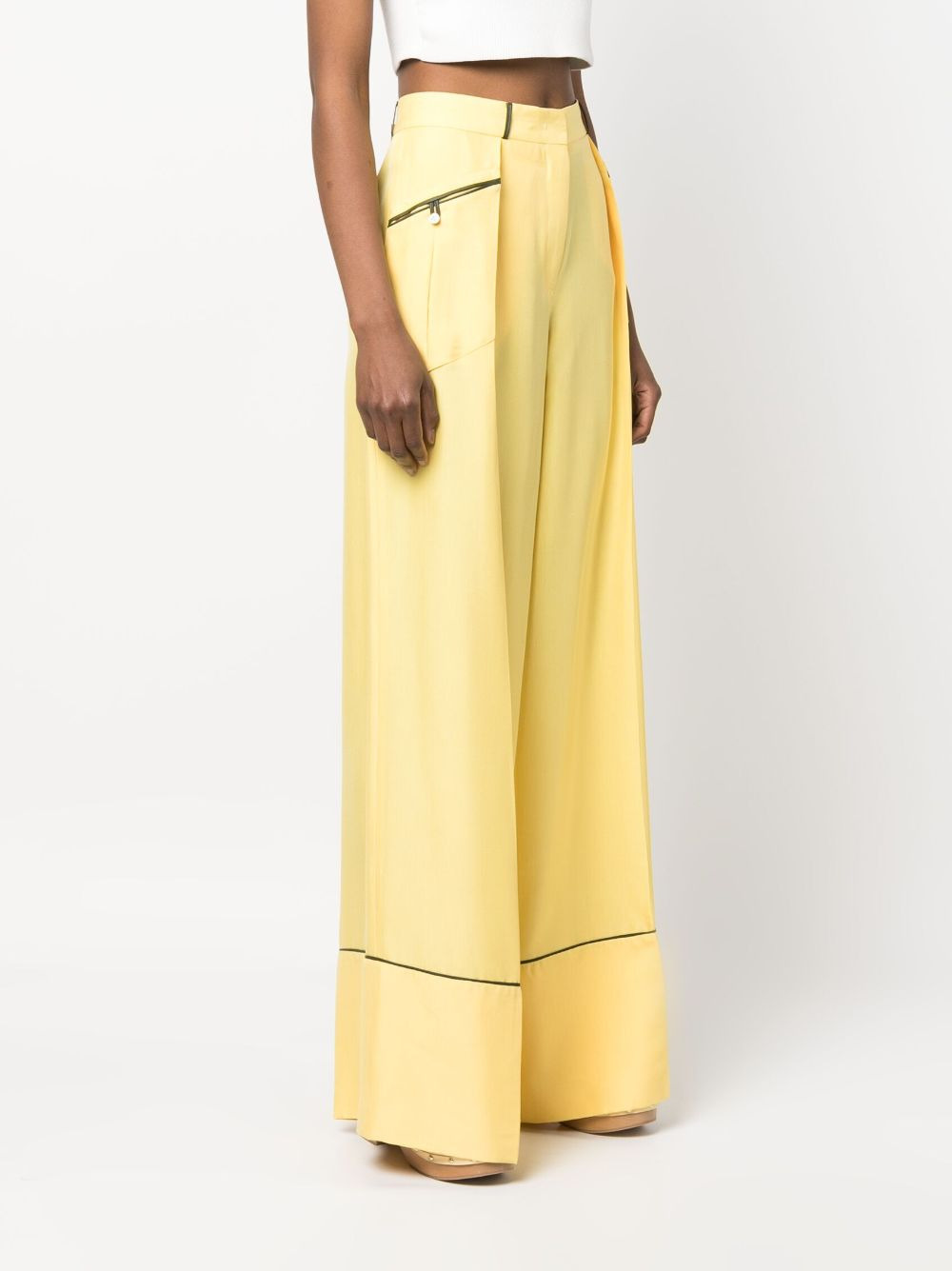 Bally - Bally Trousers Yellow - 5