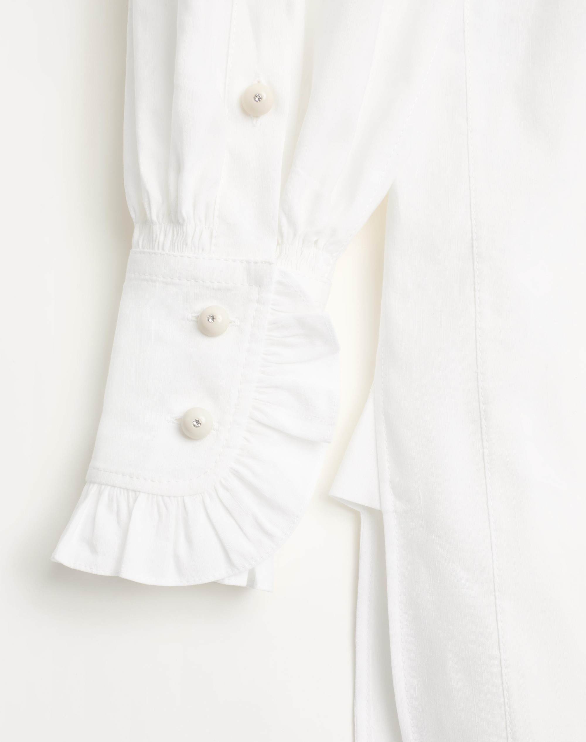 Valentino SHORT DRESS IN COTTON AND LINEN | REVERSIBLE