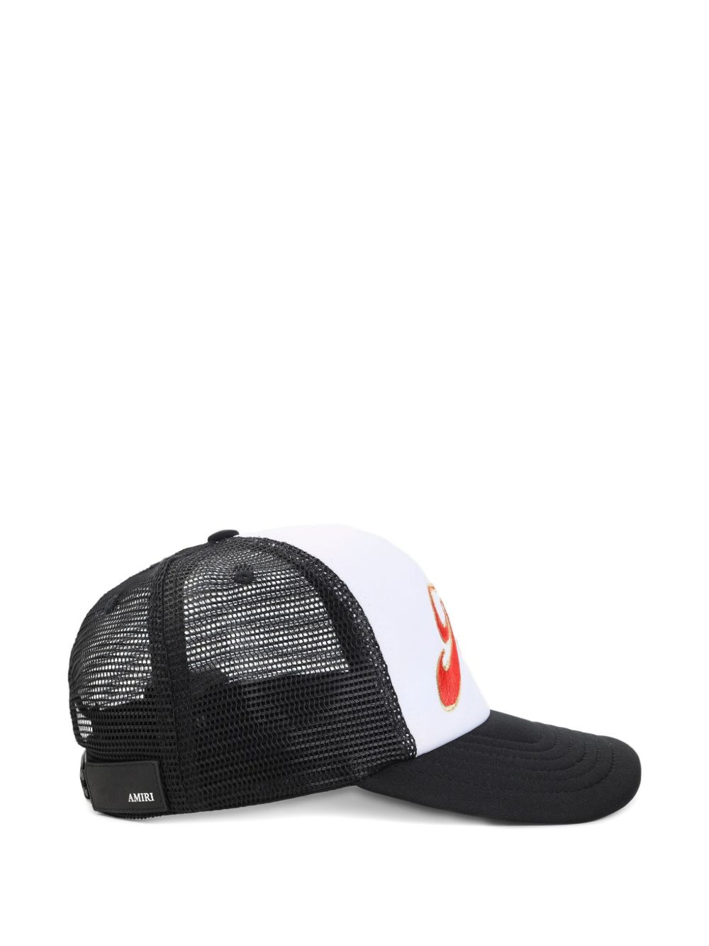 logo-embroidered cap - 2