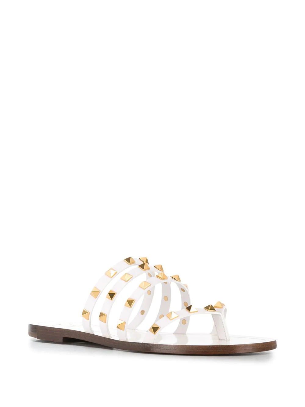 Rockstud flat sandals - 2