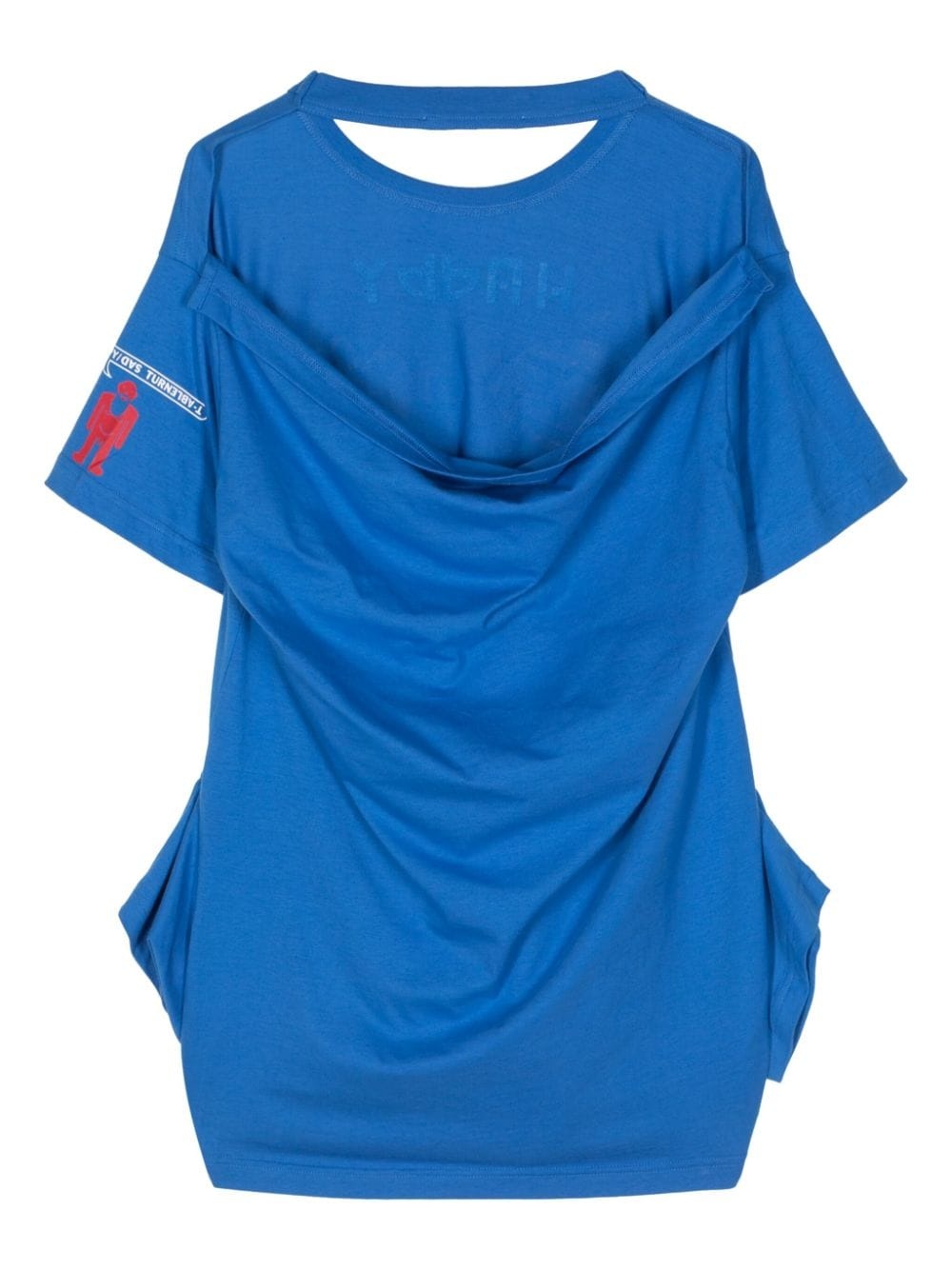 Happy/Sad turntable T-shirt - 2