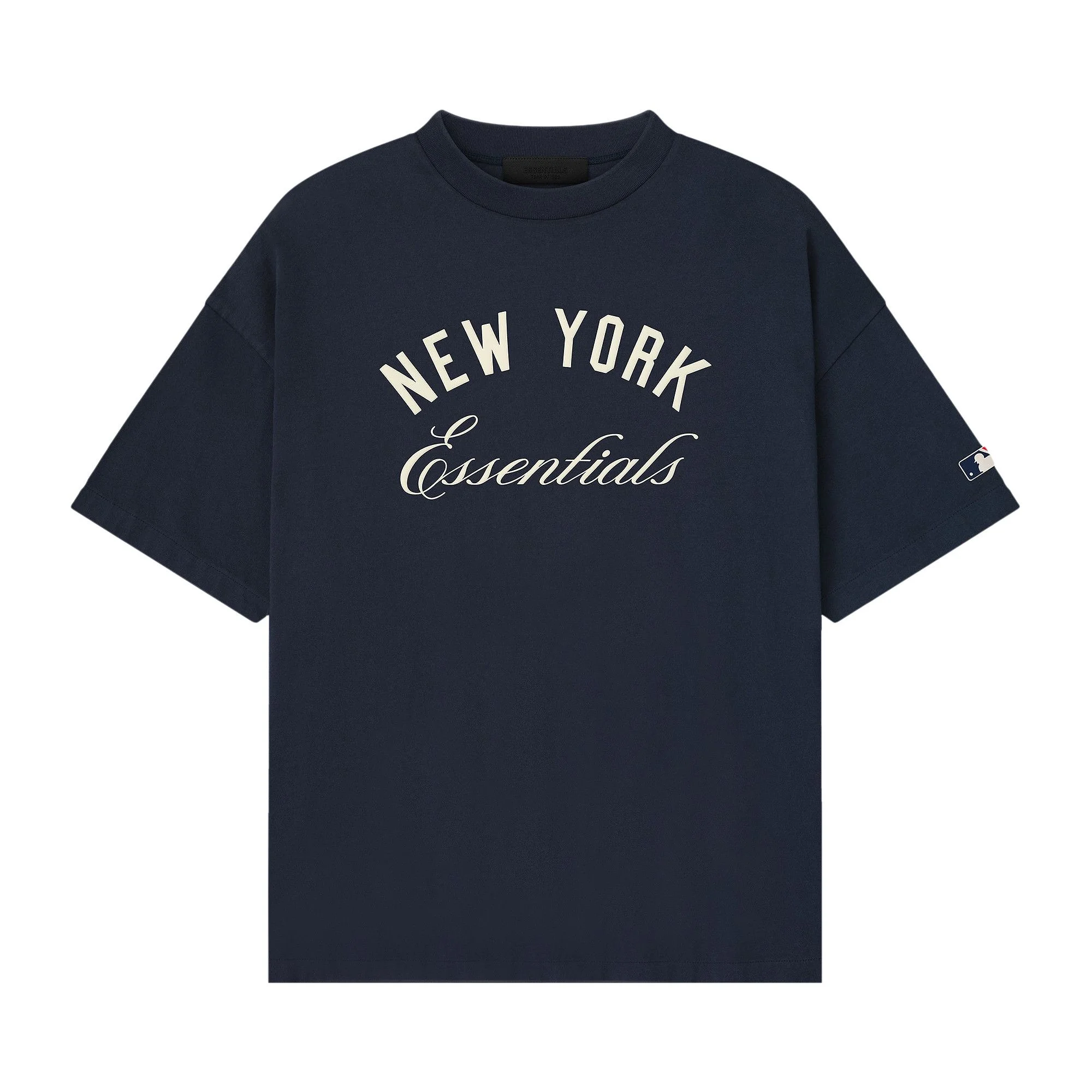 Fear of God Essentials Yankees 90s Tee 'Dark Sapphire' - 1