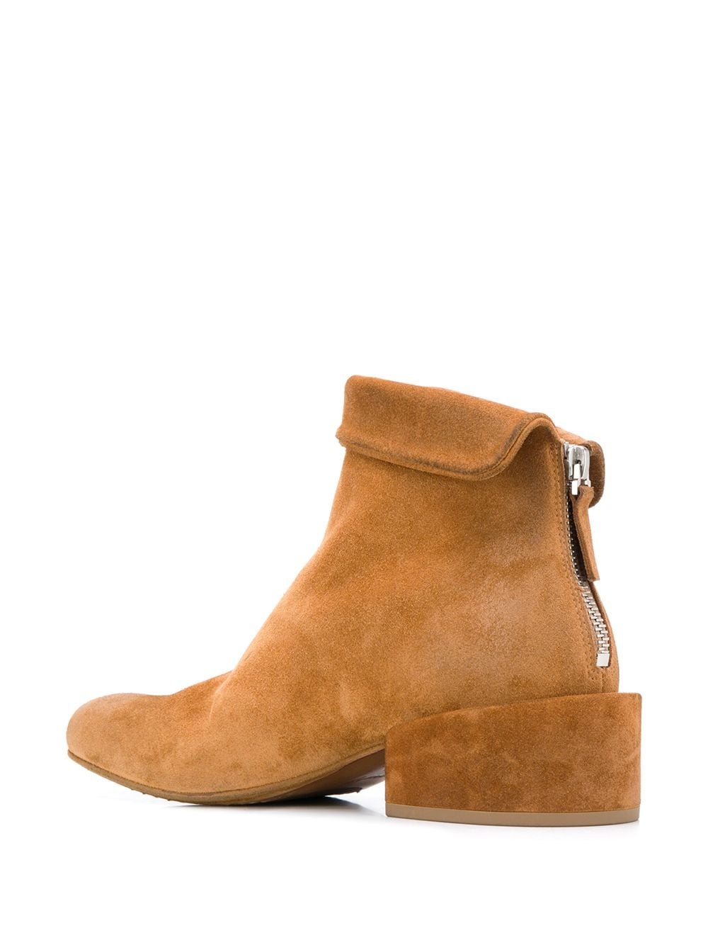 oversized heel ankle boots - 3