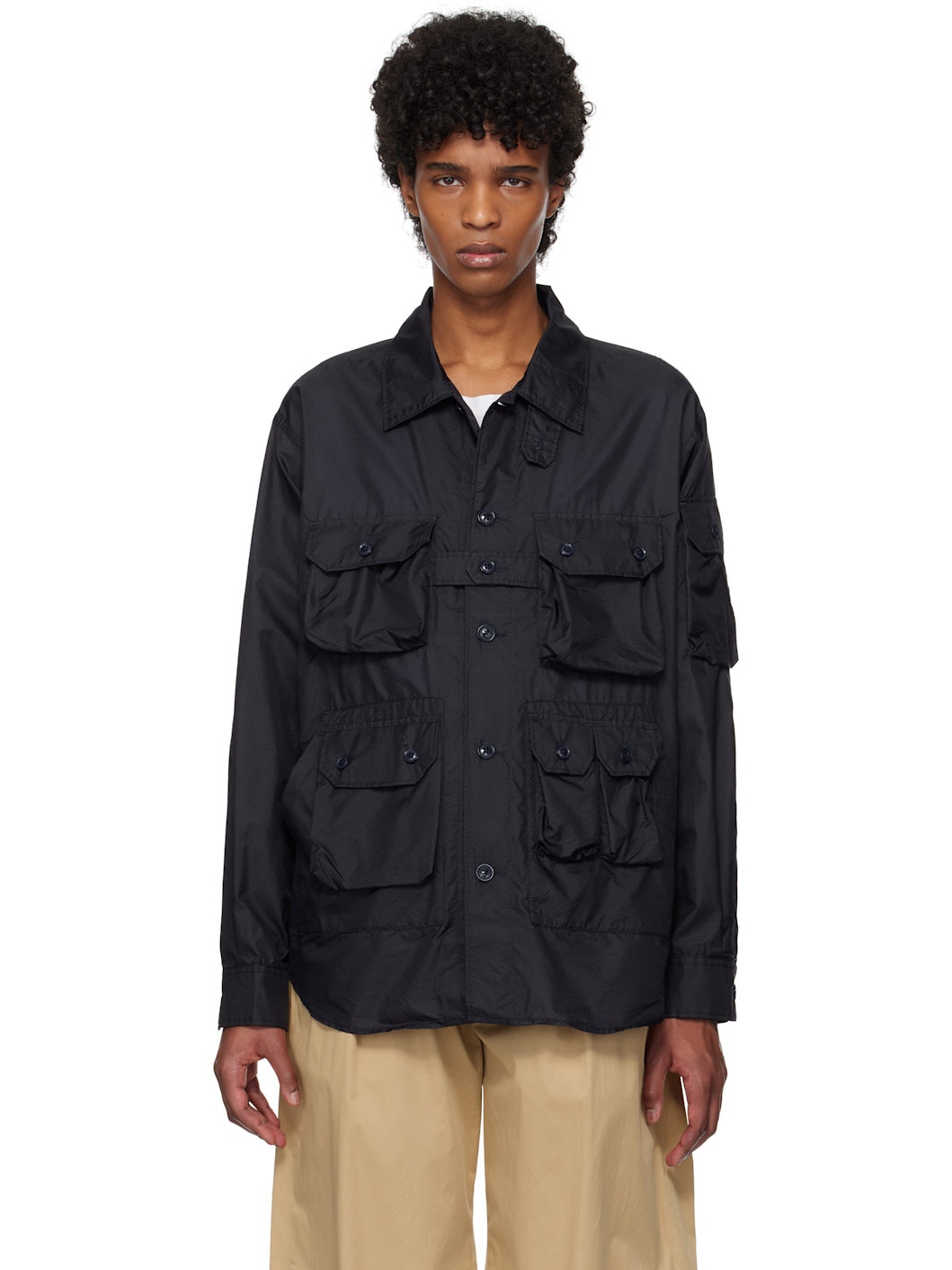 Navy Explorer Overshirt - 1