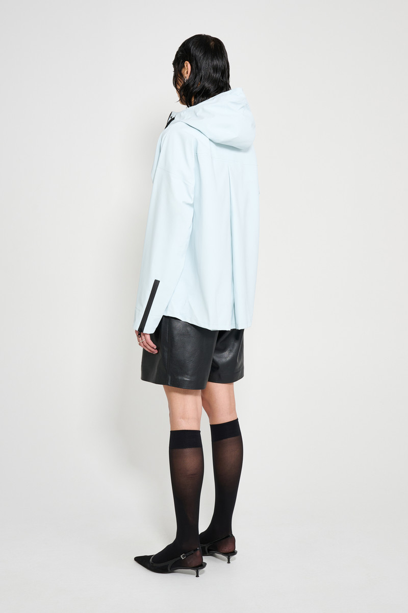 Faversham Matte Raincoat Frost Grey 3