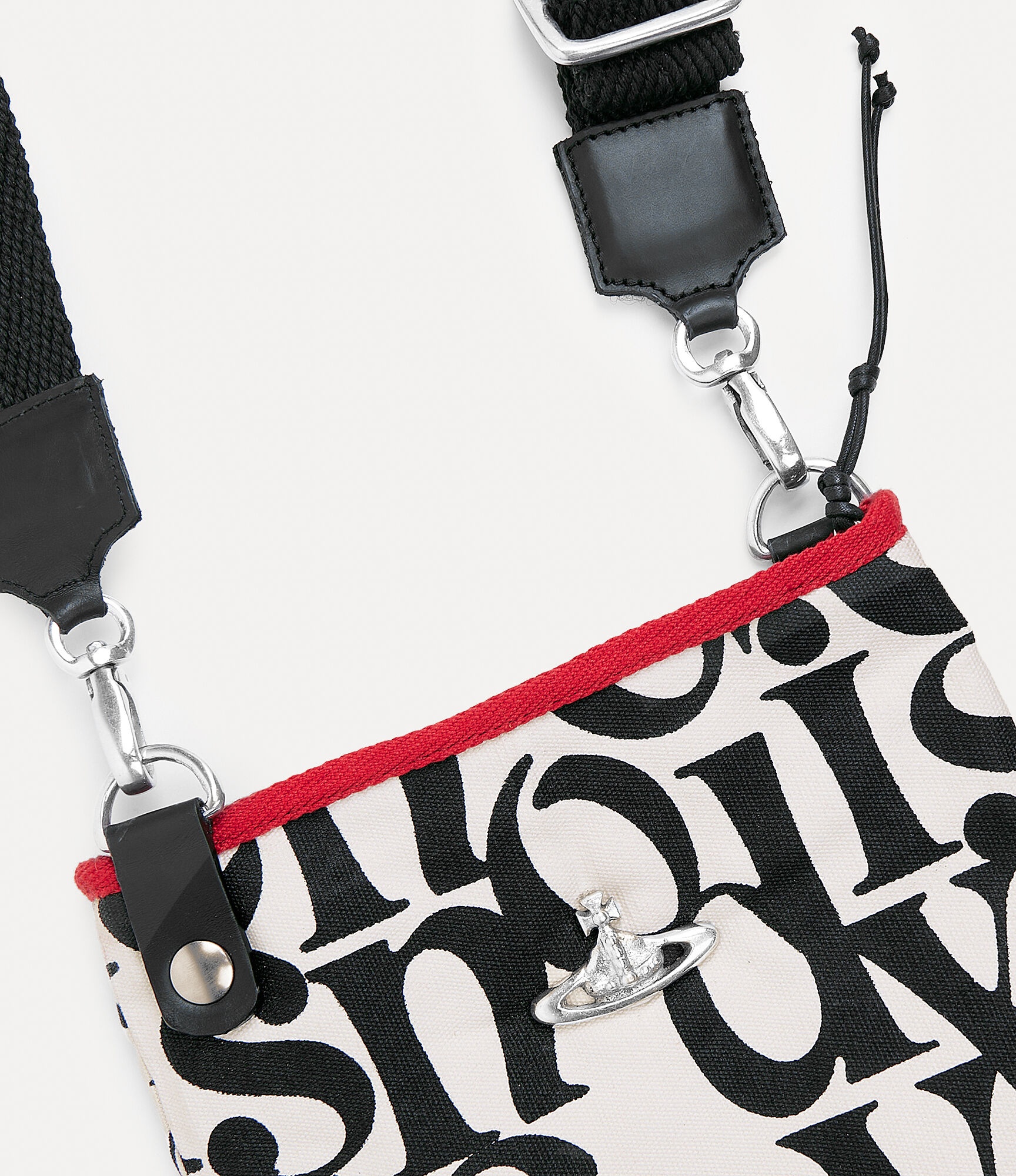 Vivienne Westwood JONES SQUARE CROSSBODY BAG | REVERSIBLE