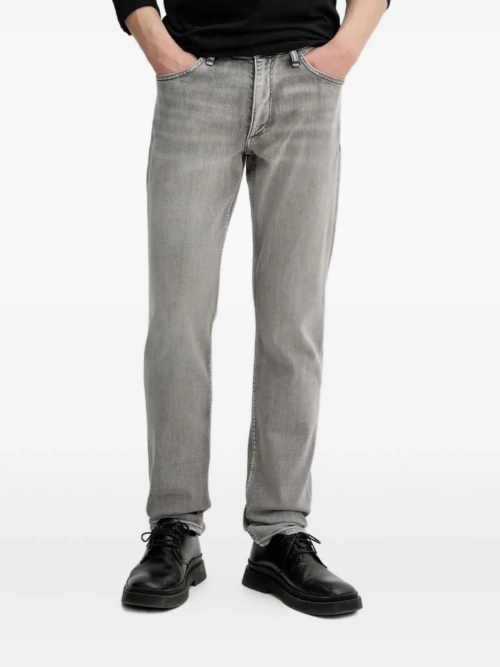 five-pocket jeans - 1